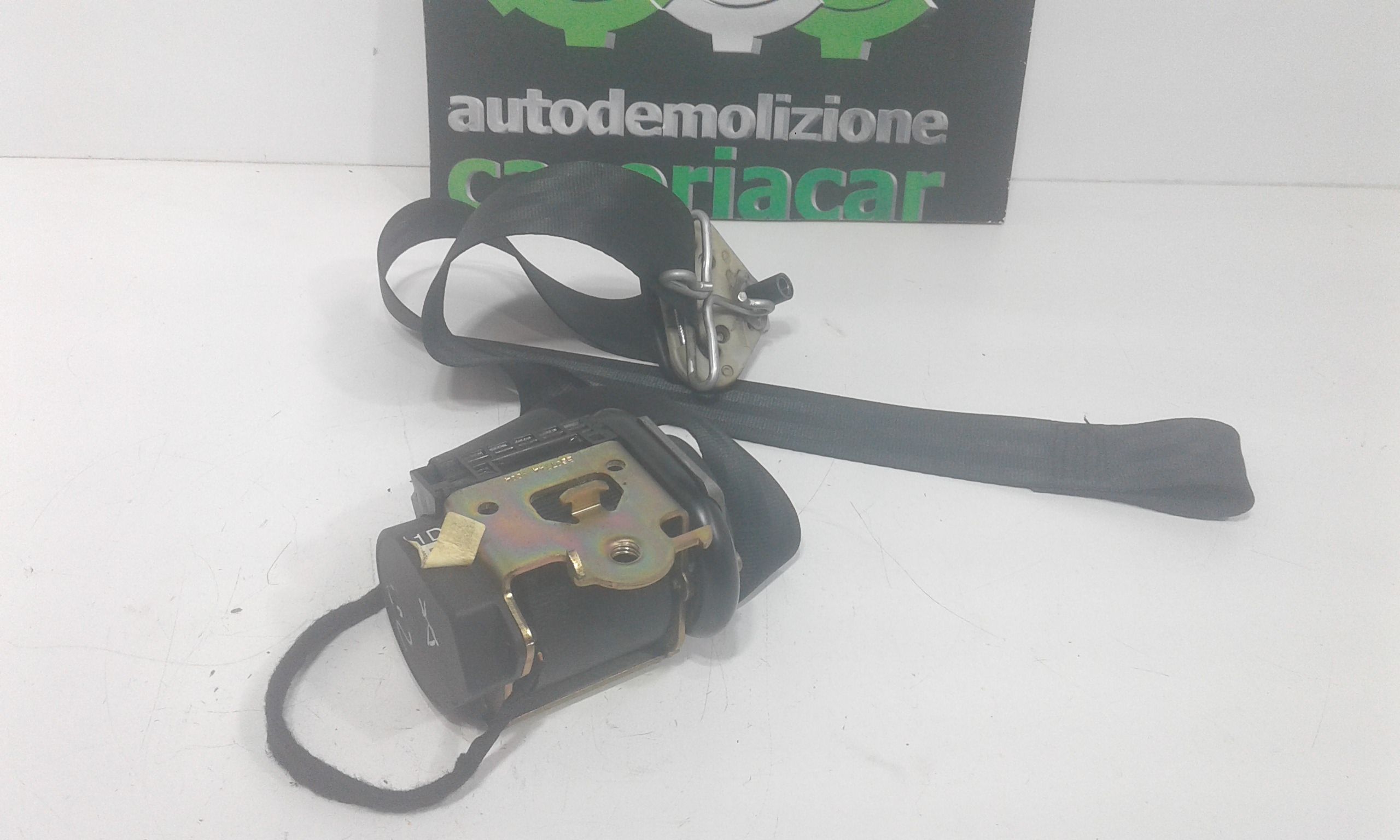 Cintura di Sicurezza anteriore Destra con pretensionatore PEUGEOT 207 1 Serie