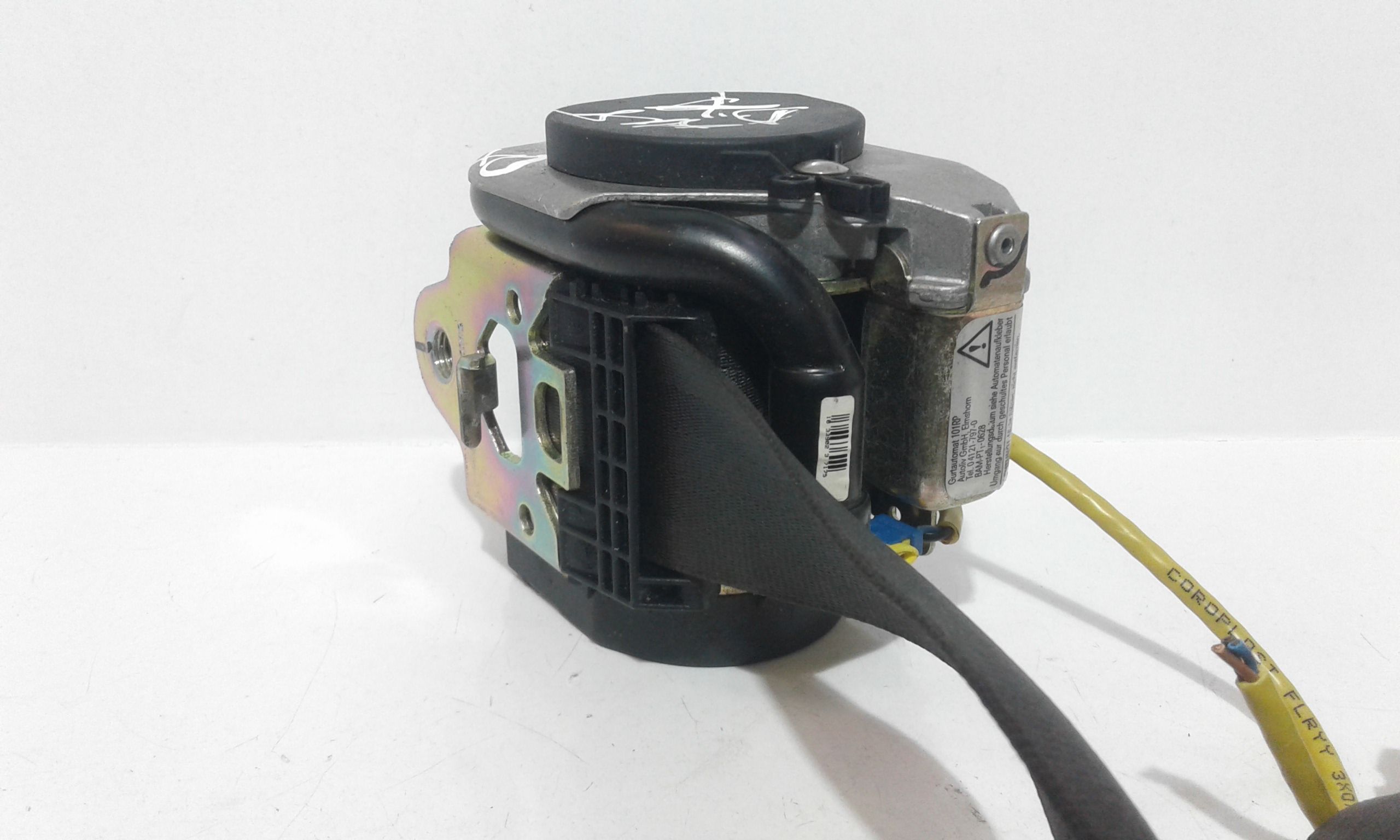 Cintura di Sicurezza anteriore Destra con pretensionatore VOLKSWAGEN Touareg 1 Serie