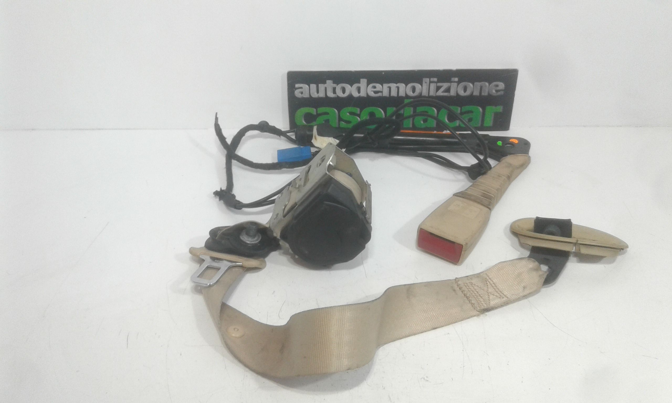 Cintura di Sicurezza anteriore Destra con pretensionatore ALFA ROMEO 159 Berlina 1 Serie