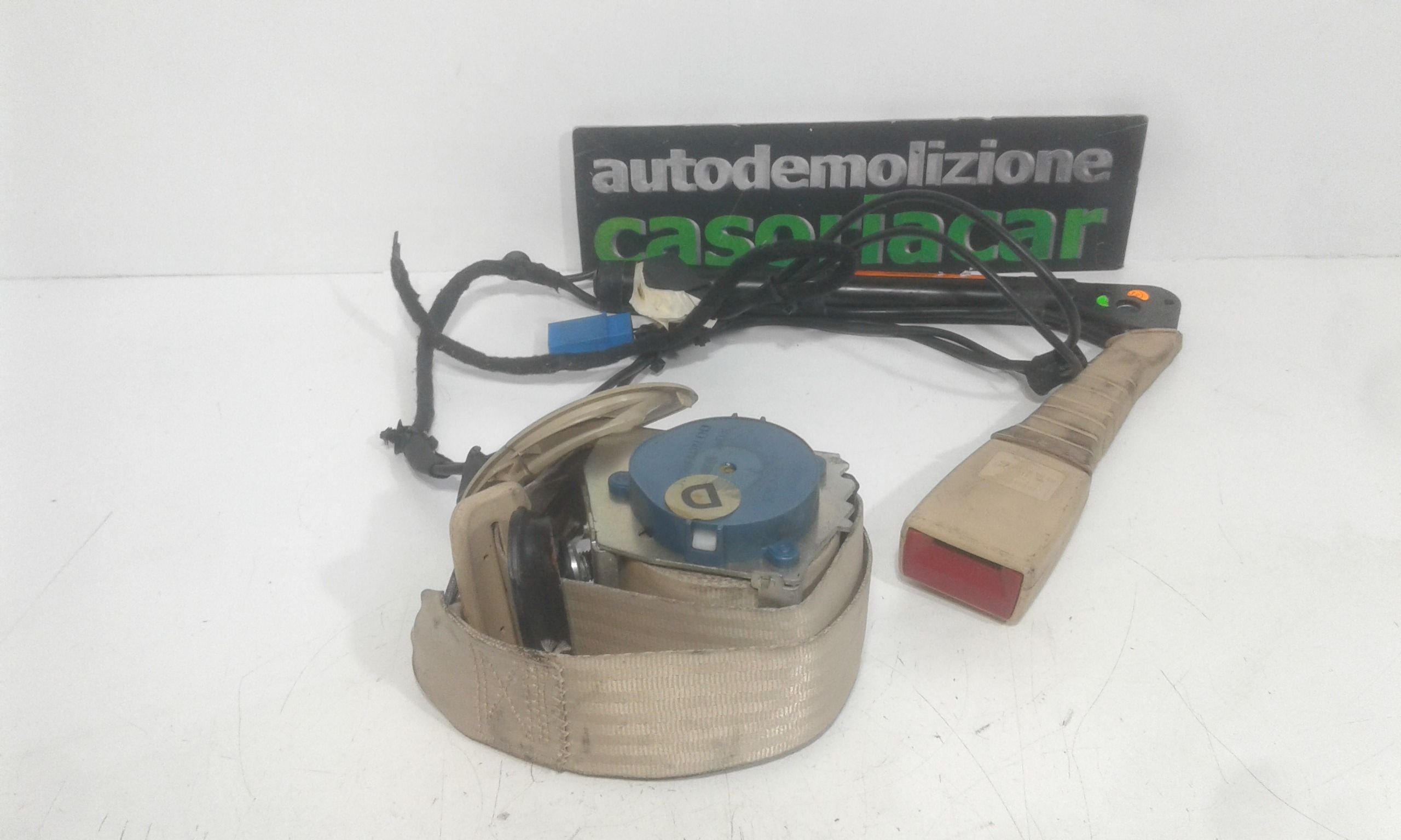 Cintura di Sicurezza anteriore Destra con pretensionatore ALFA ROMEO 159 Berlina 1 Serie