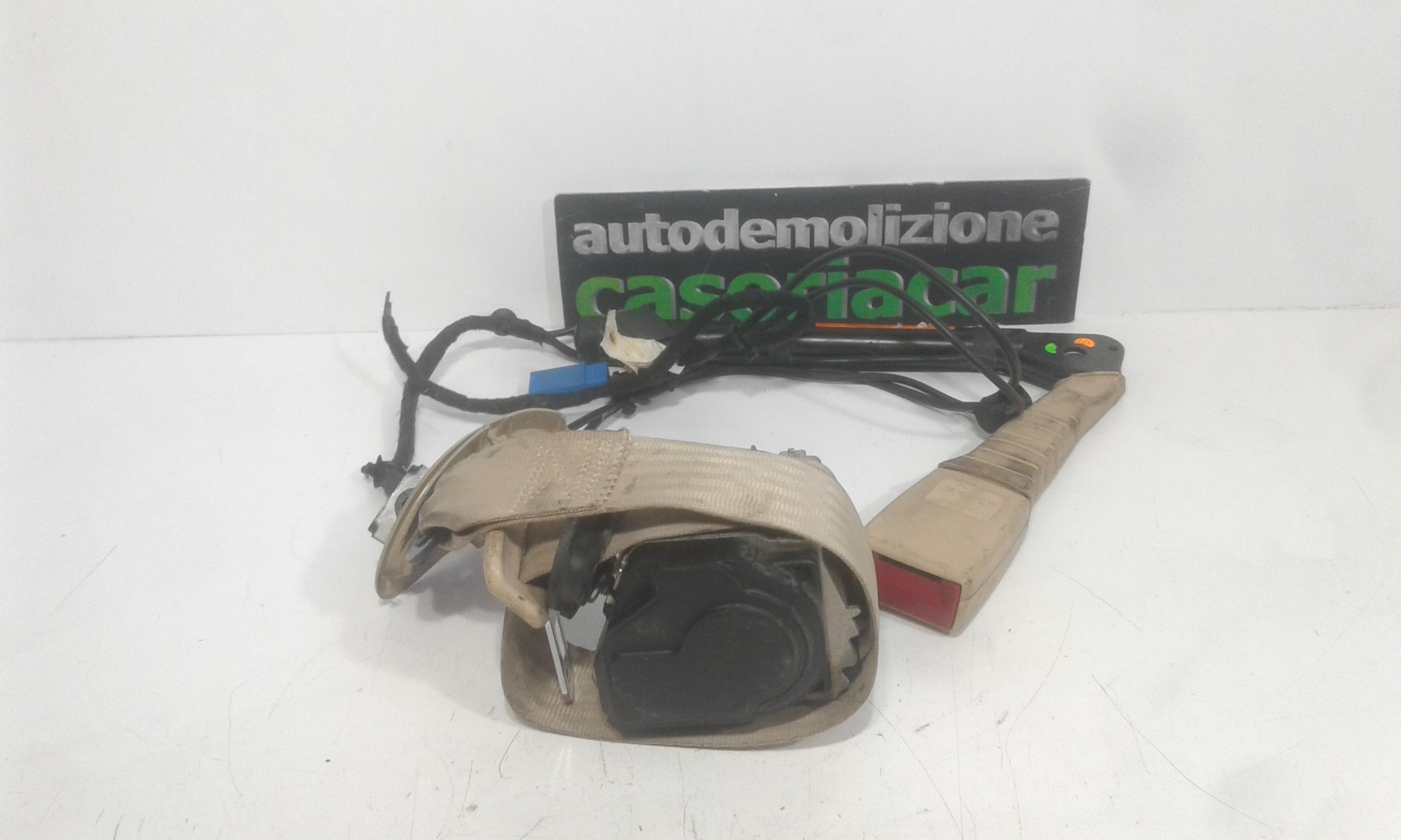 Cintura di Sicurezza anteriore Destra con pretensionatore ALFA ROMEO 159 Berlina 1 Serie