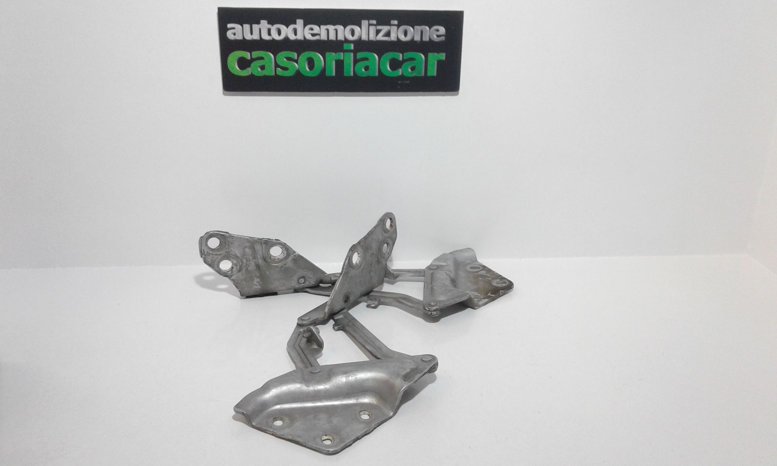 Cerniere cofano anteriore dx e sx VOLKSWAGEN Touareg 1 Serie