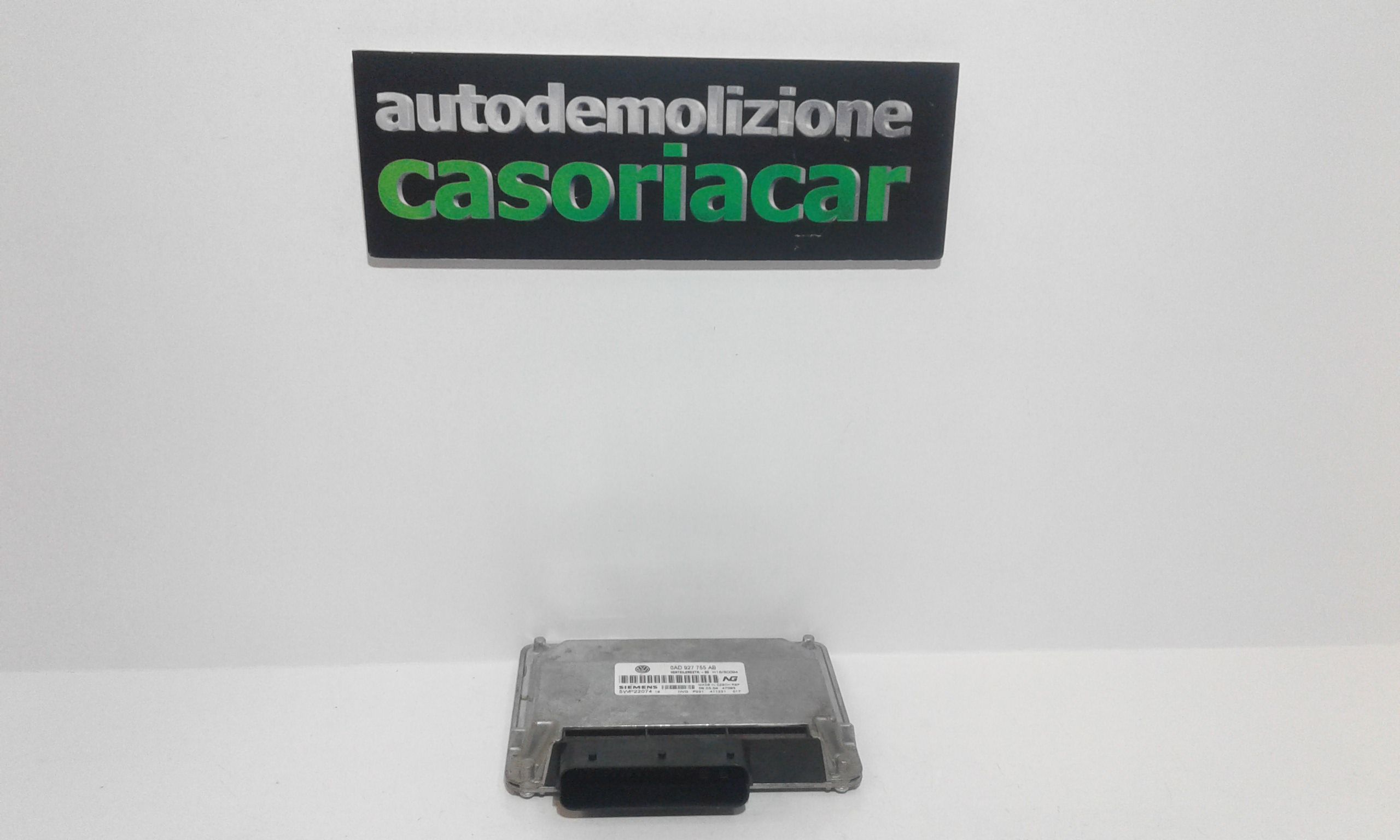 Centralina trasmissione VOLKSWAGEN Touareg 1 Serie