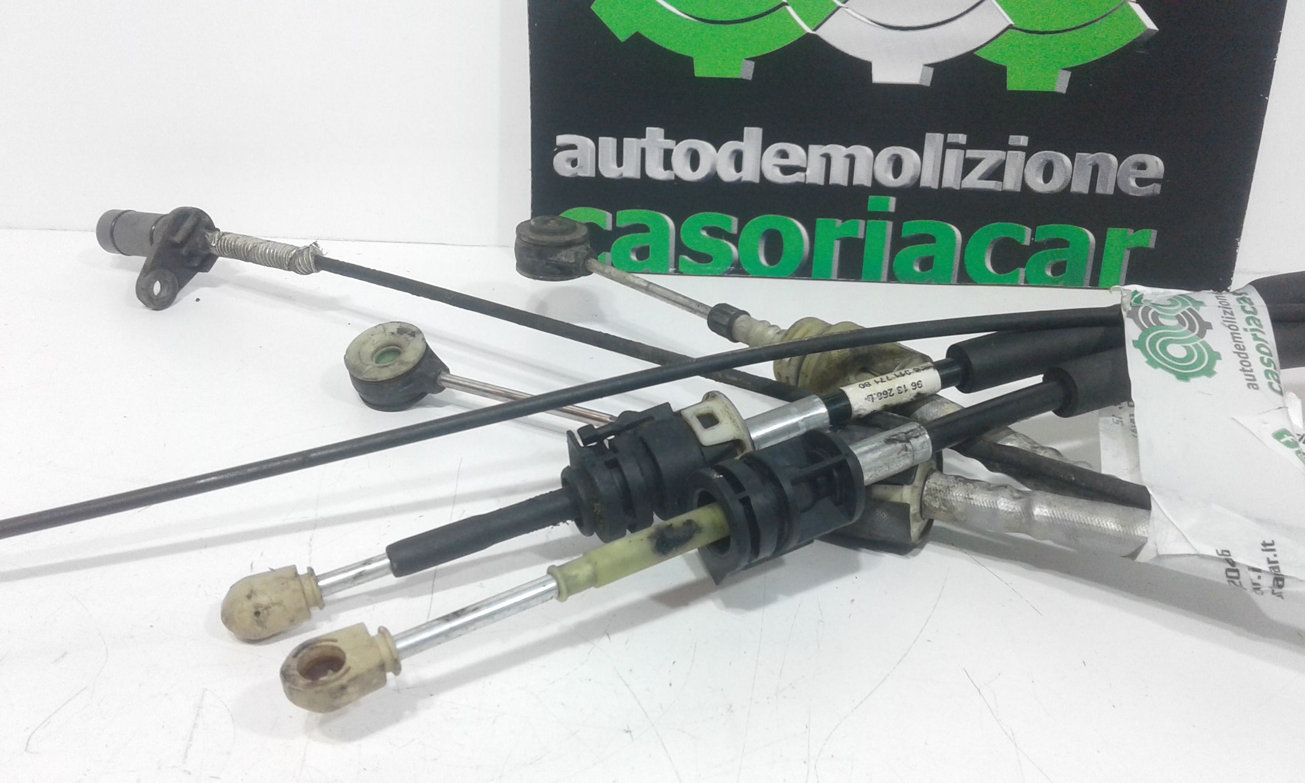 Cavi Marce CITROEN Jumpy 3 Serie