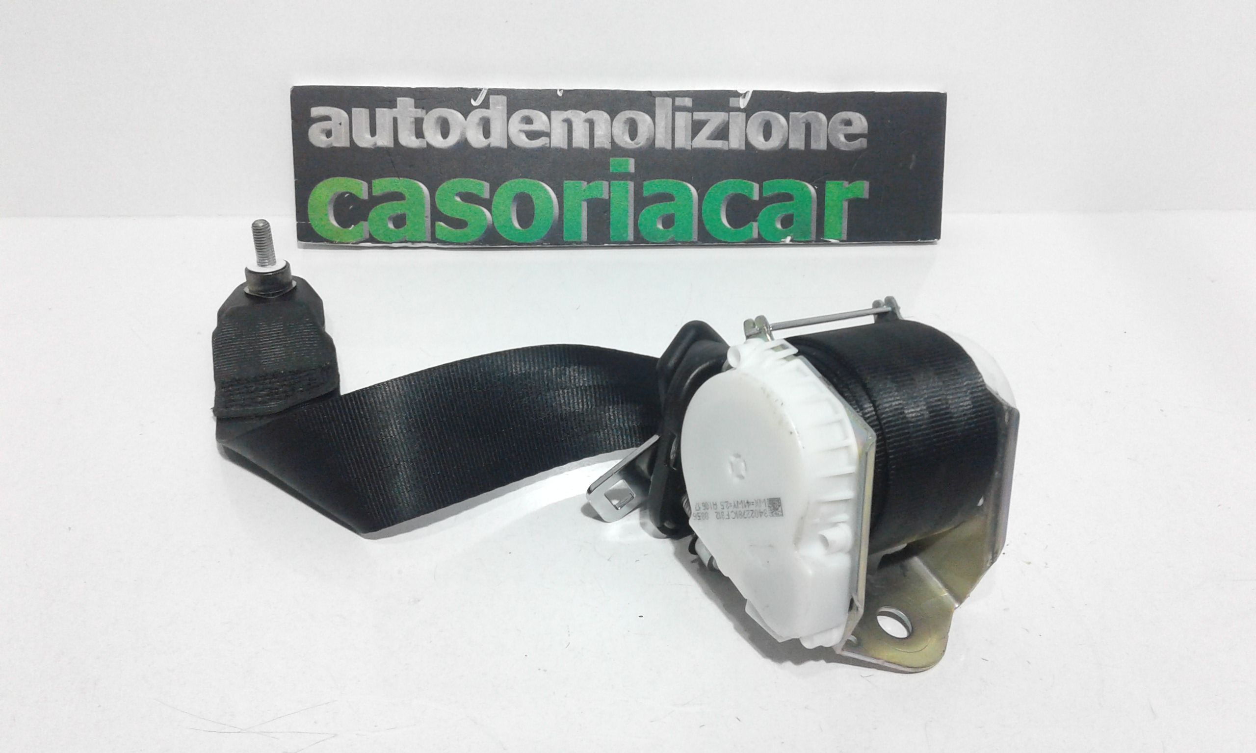 Cintura di sicurezza Posteriore DX passeggero FIAT 500 Restyling