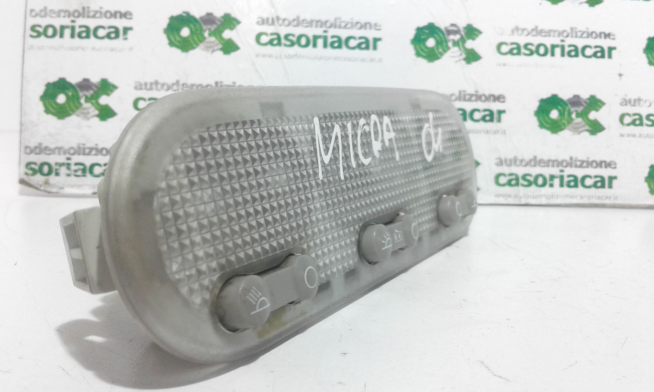 Luce di cortesia anteriore NISSAN Micra 4� Serie