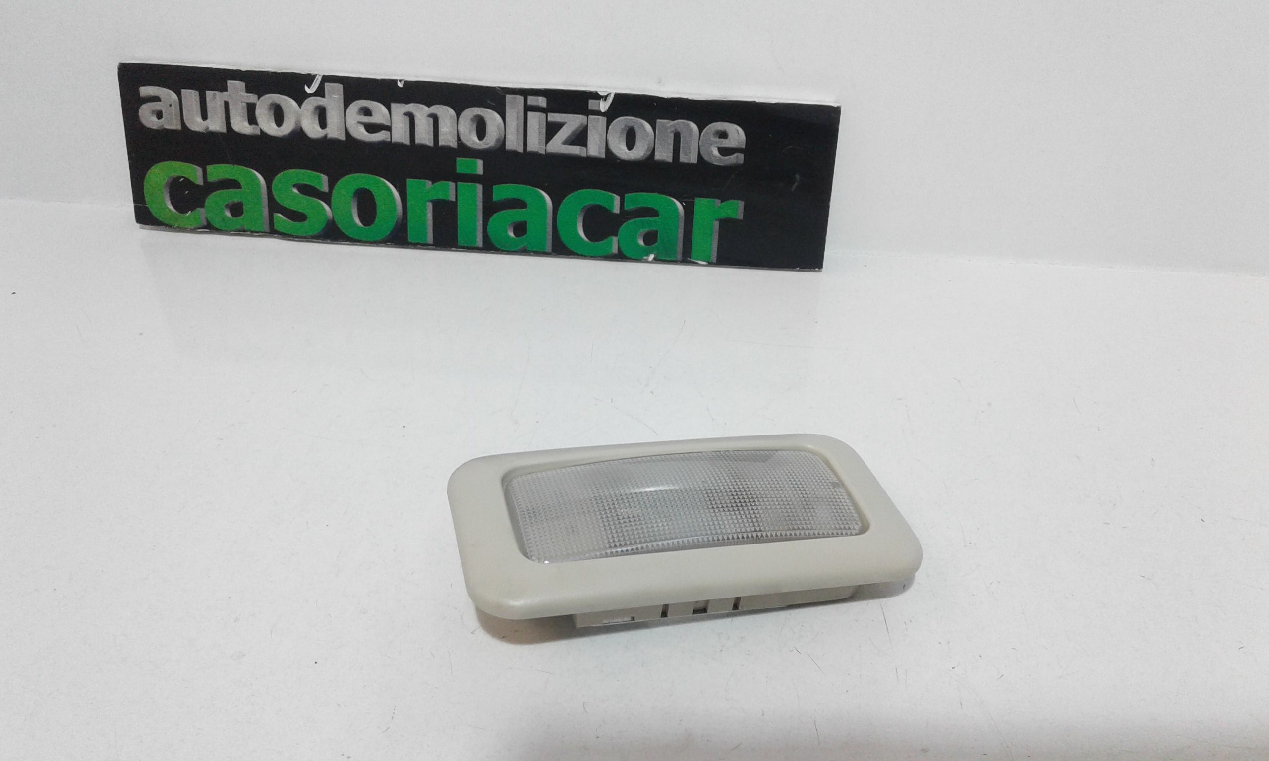 Luce di cortesia anteriore FIAT 500 Restyling