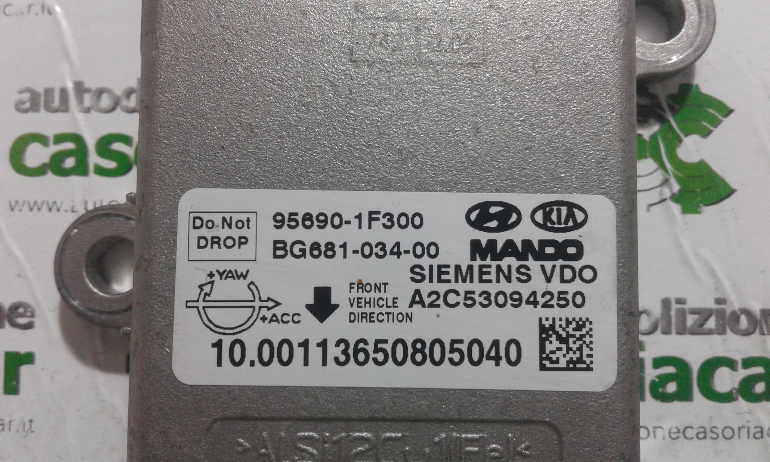 Sensore imbardata KIA Sportage 3 Serie