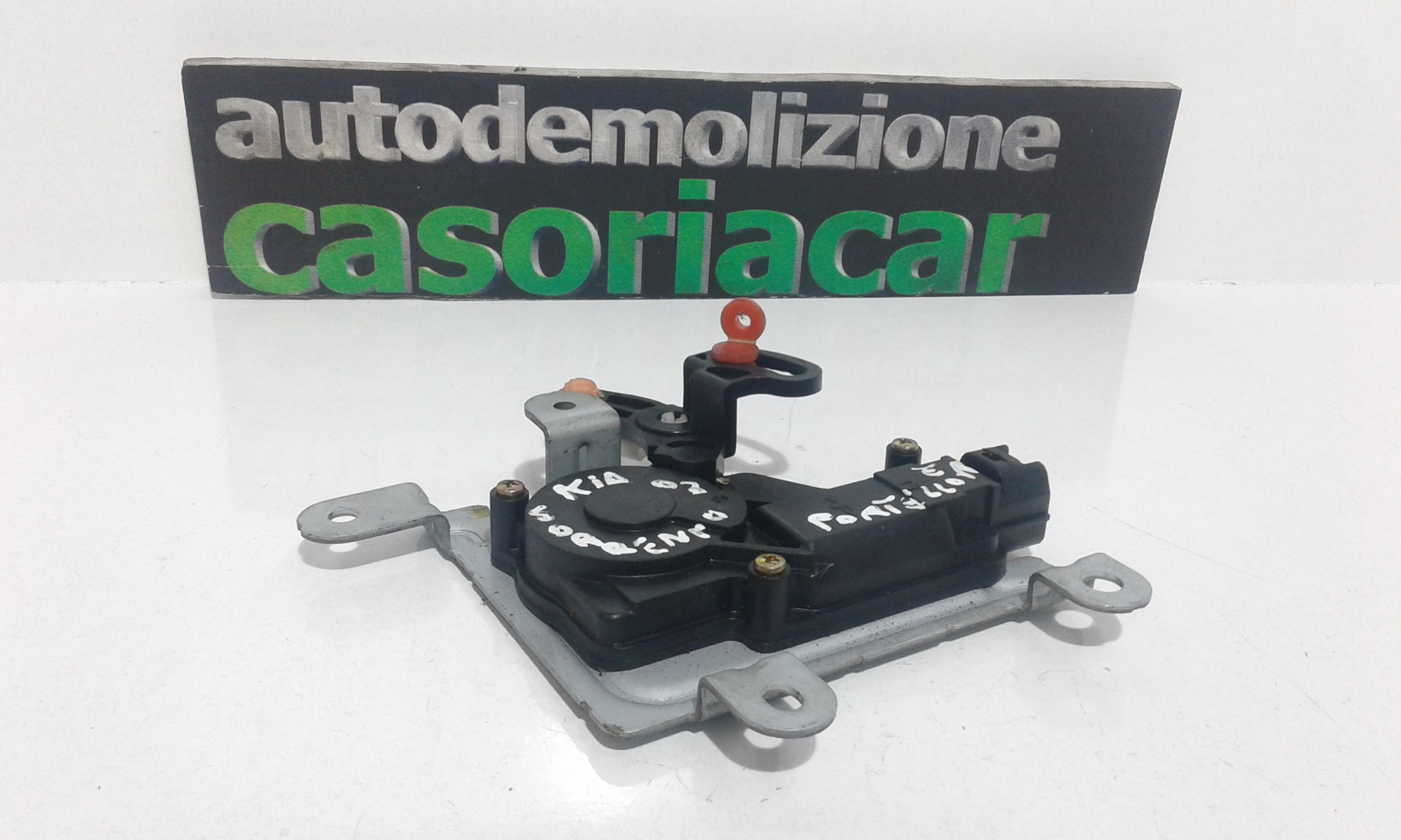 Serratura Cofano Posteriore KIA Sorento 1 Serie