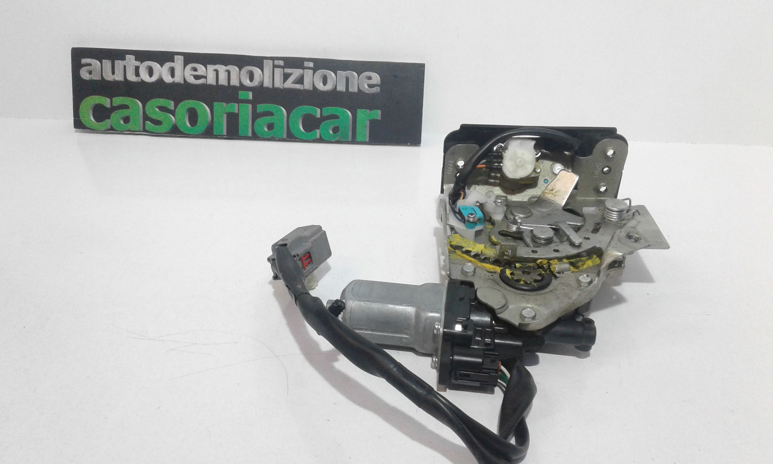 Serratura Cofano Posteriore JEEP Renegade Serie