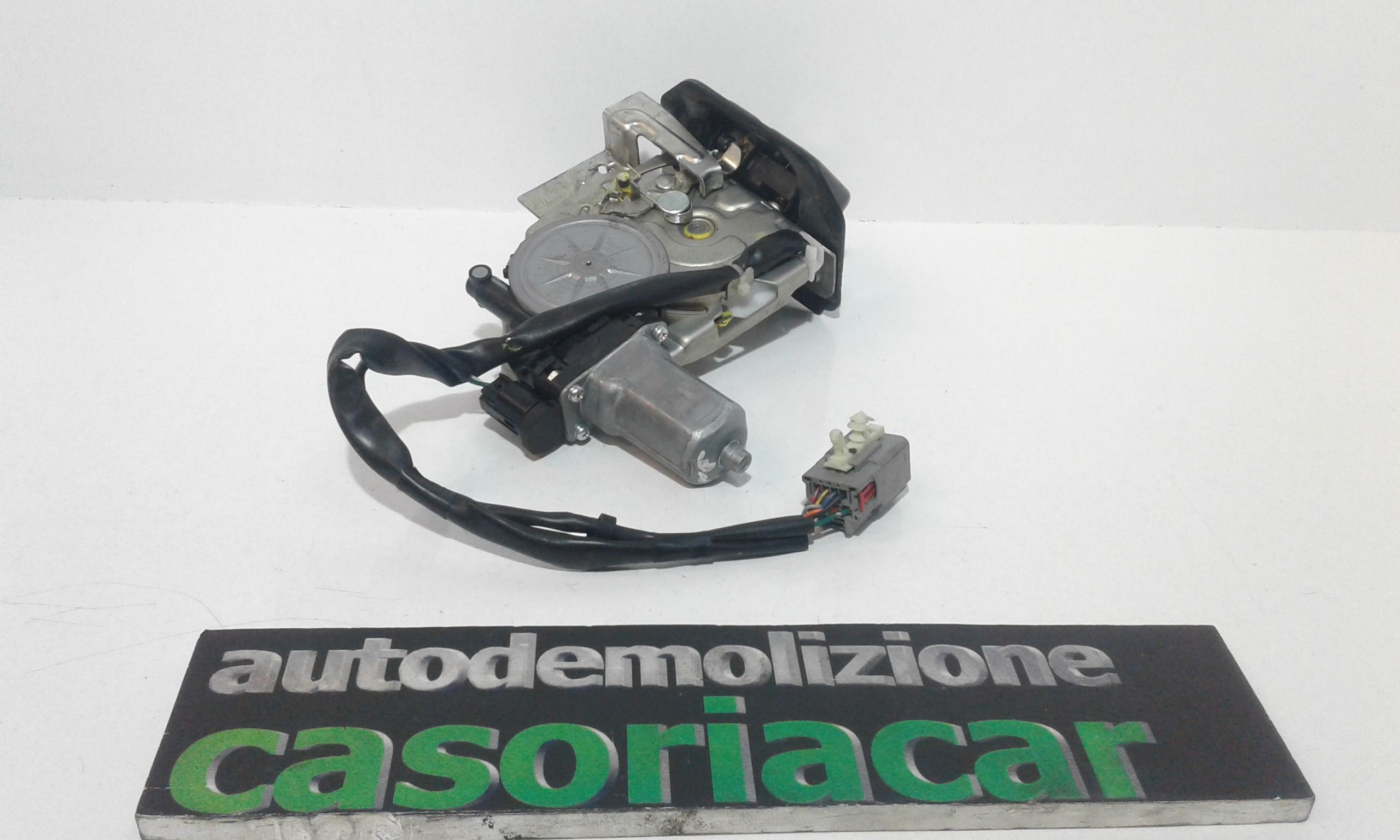 Serratura Cofano Posteriore JEEP Renegade Serie