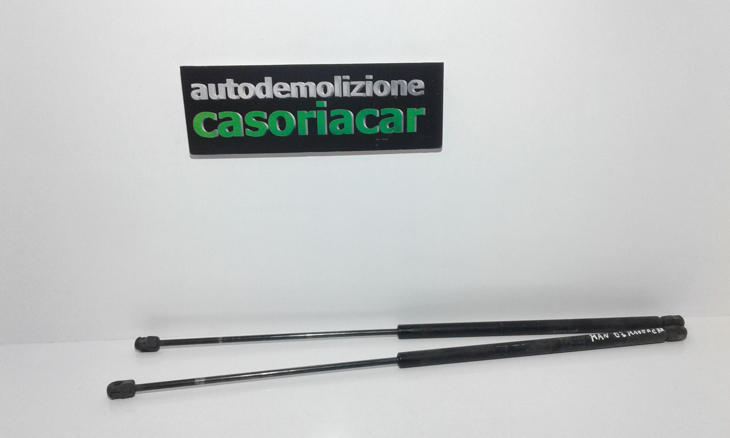 Pistoncini cofano ant MAN TGA Serie 18.430