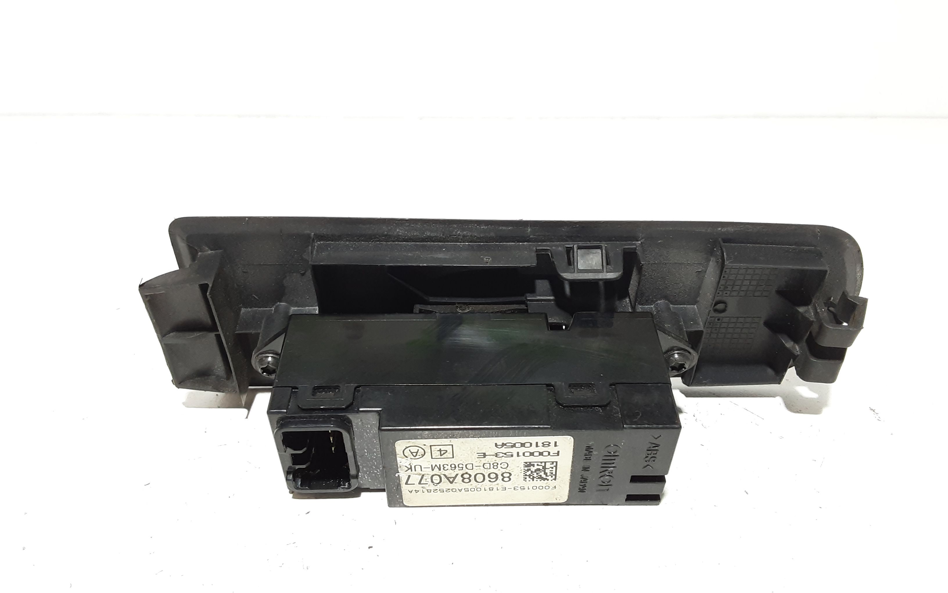 Pulsantiera Anteriore Destra Passeggero MITSUBISHI Colt Serie 3P (CZ)