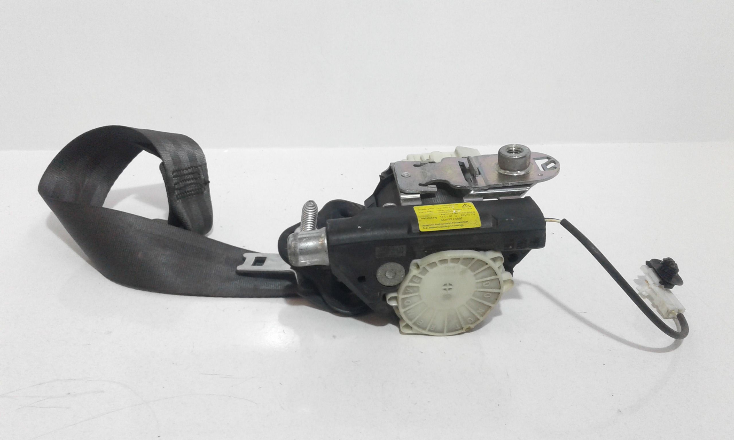 Cintura di sicurezza Posteriore DX passeggero con pretension RENAULT Clio Serie