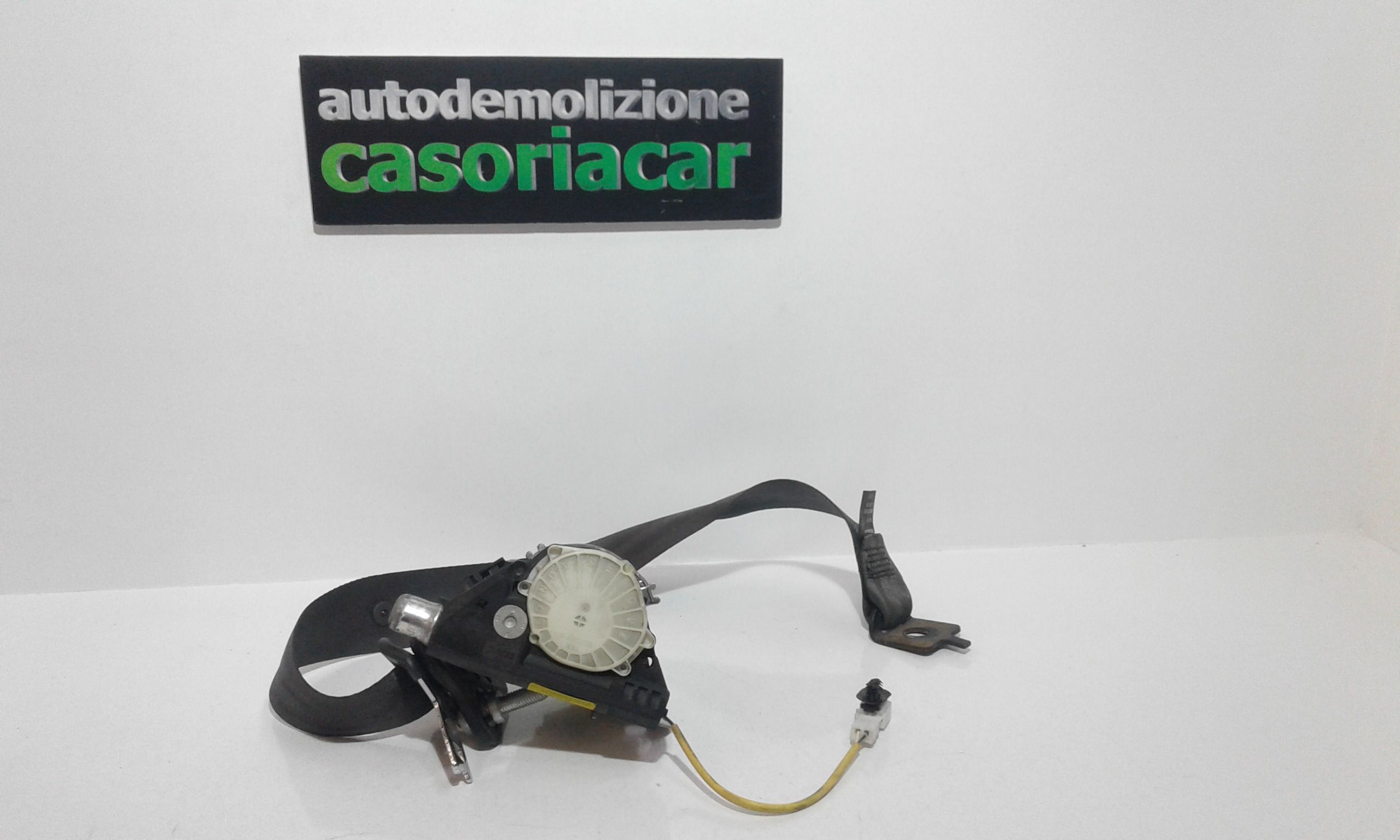 Cintura di sicurezza Posteriore SX guida con pretensionatore RENAULT Clio Serie