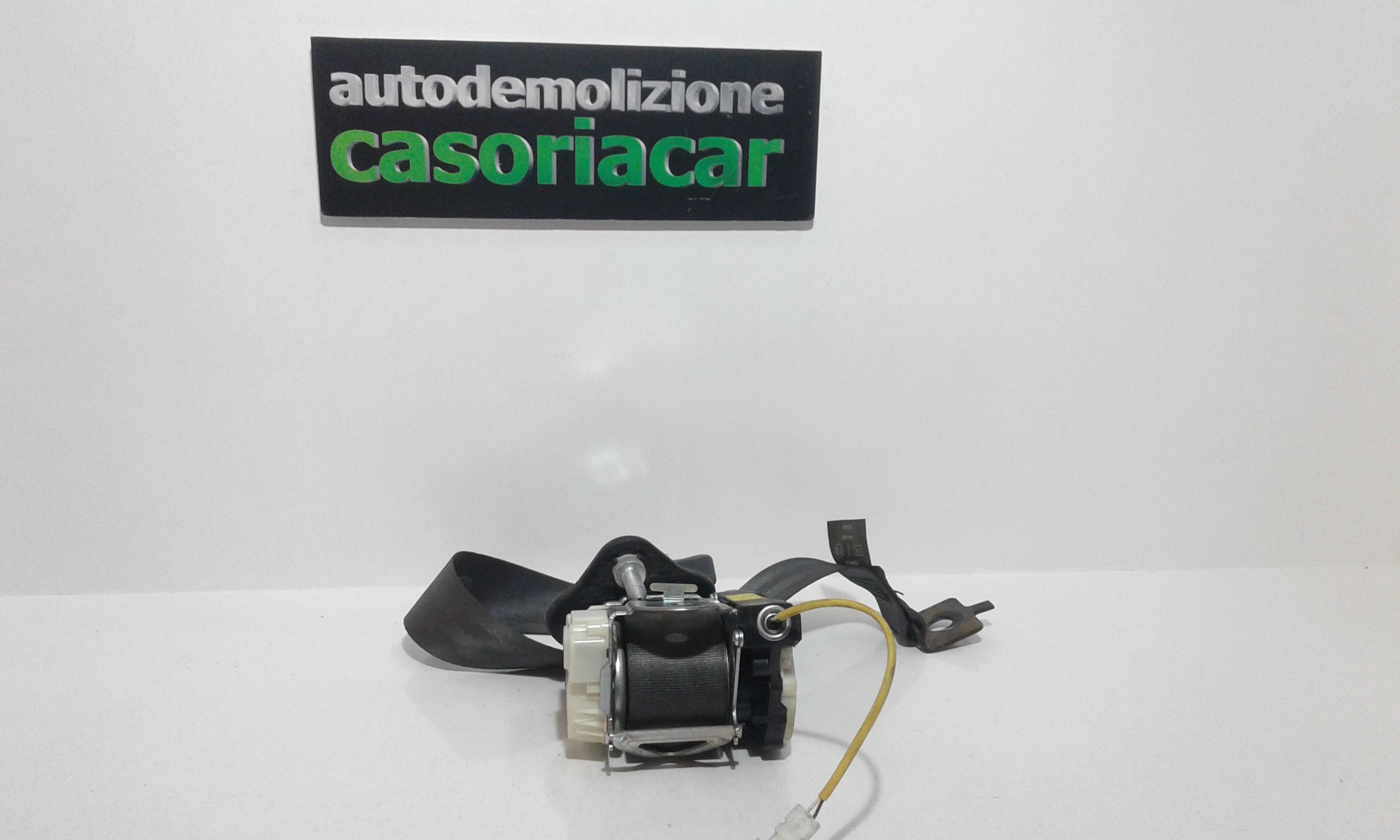 Cintura di sicurezza Posteriore SX guida con pretensionatore RENAULT Clio Serie