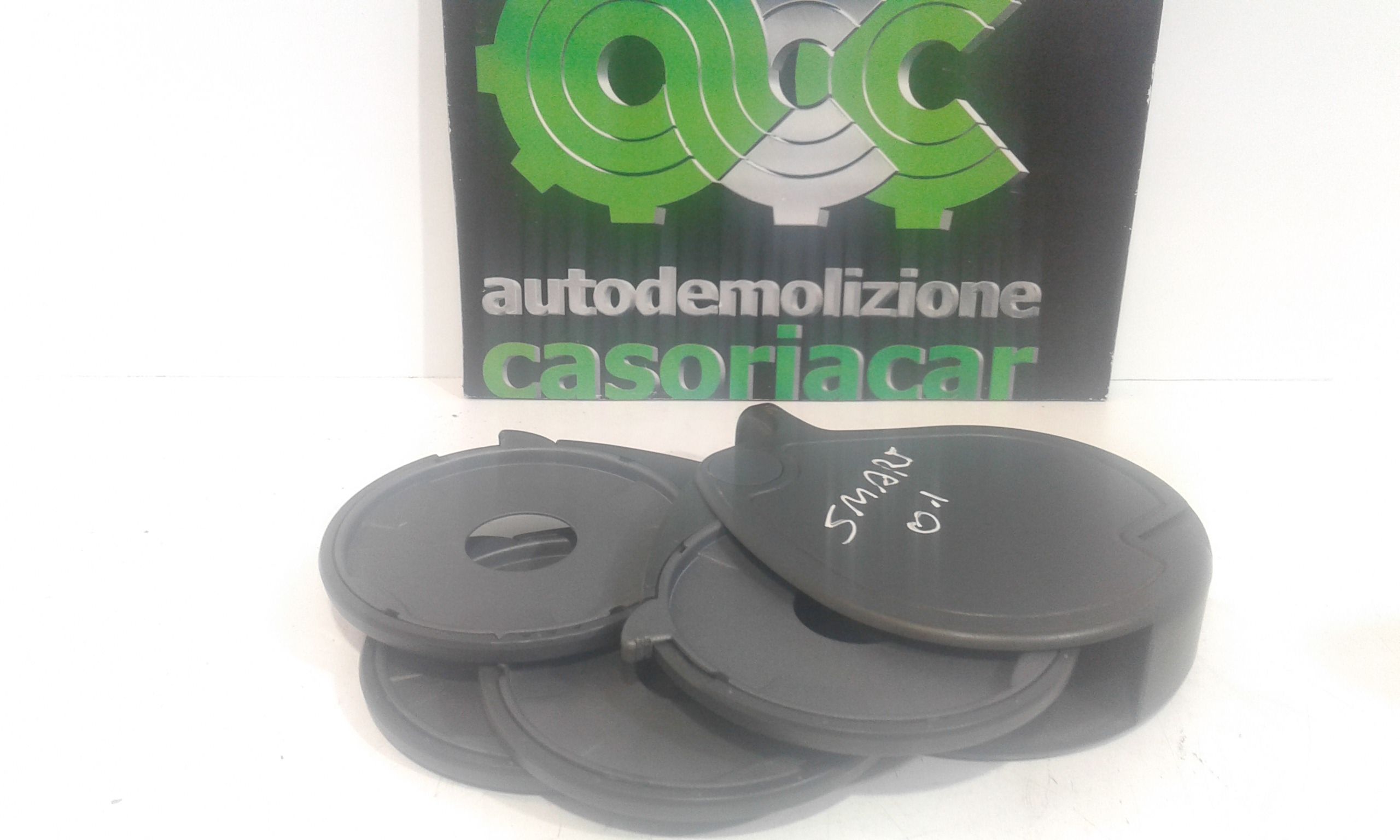 Plastiche interne SMART ForTwo Coup 1 Serie