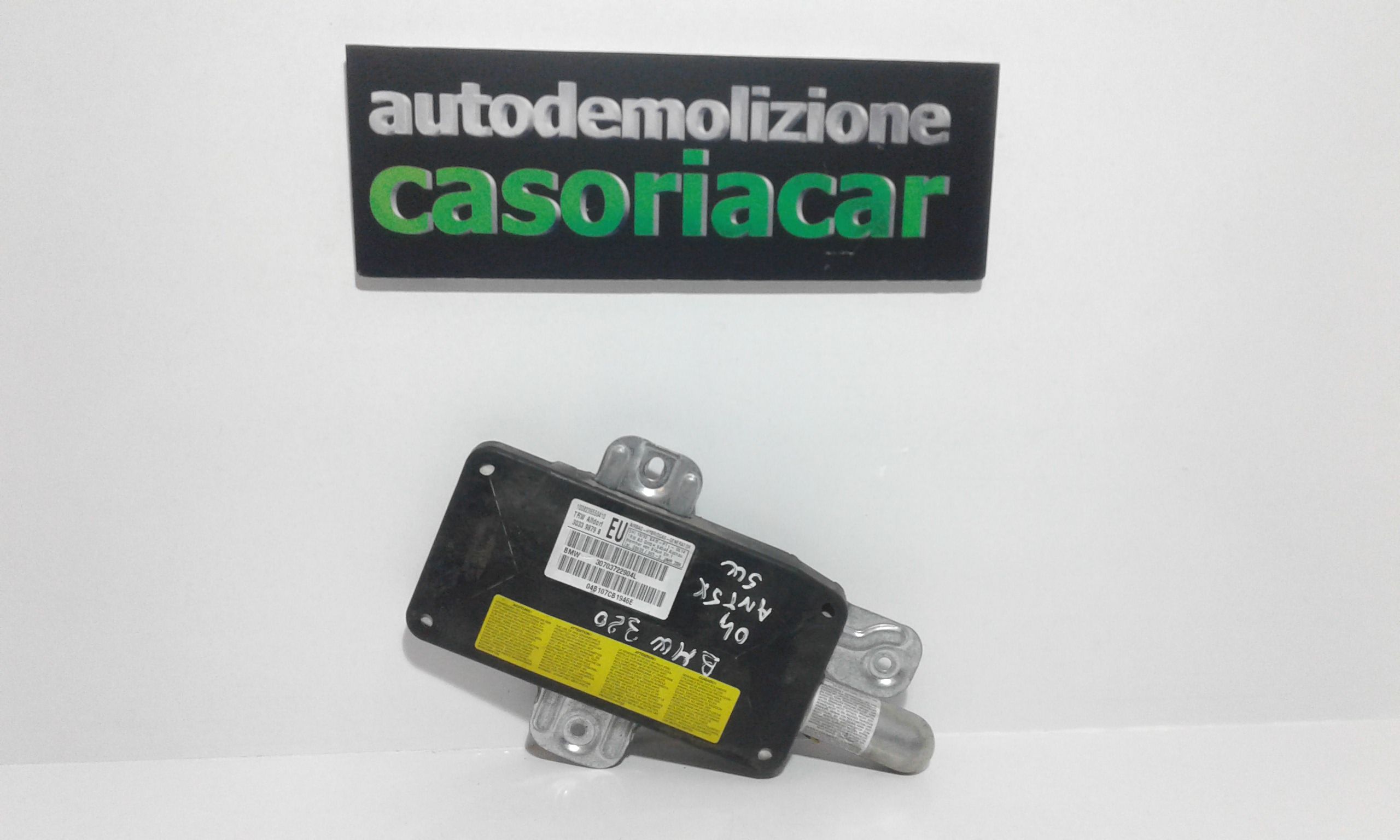 Airbag porta anteriore sinistra guida BMW Serie 3 E46 Berlina 2 Serie