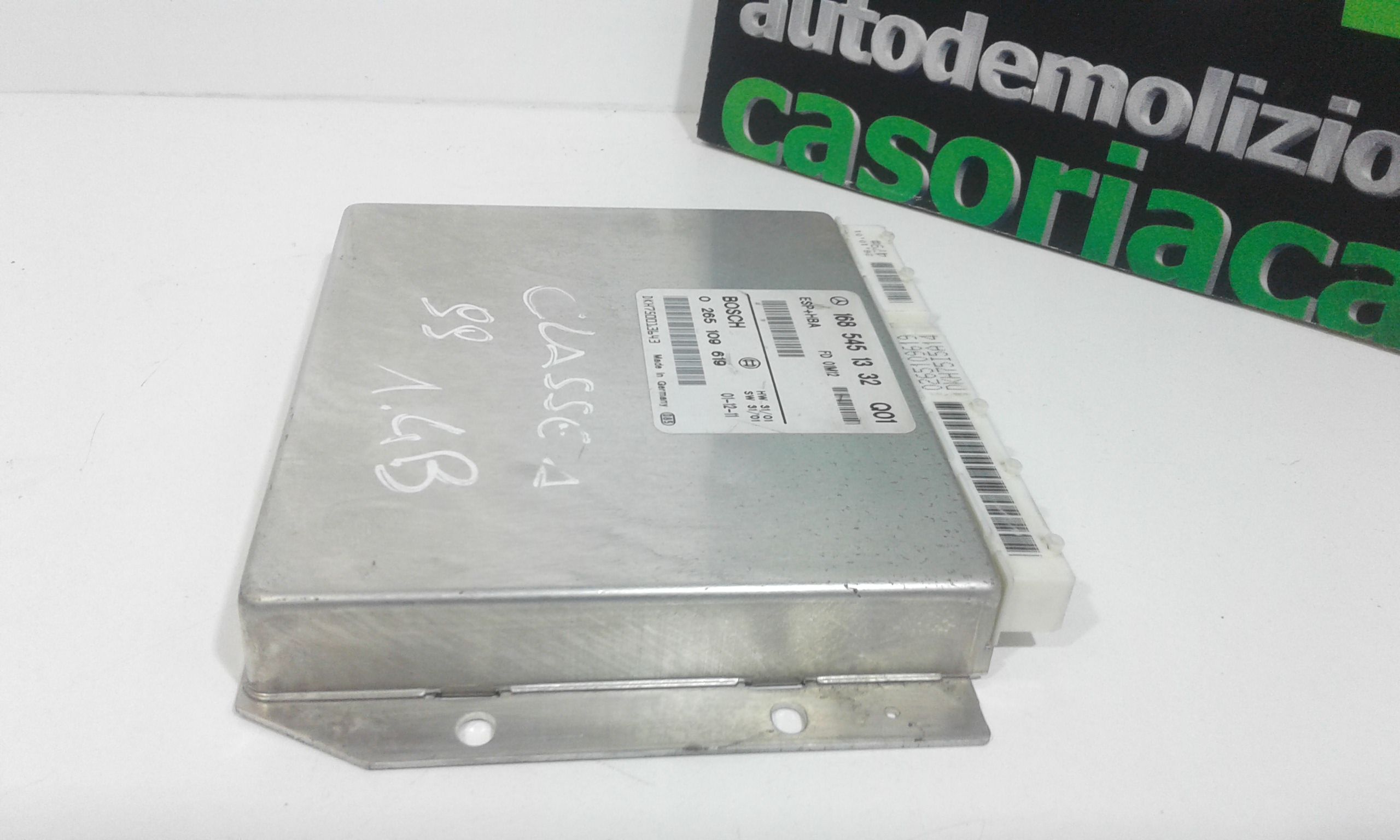 ESP MERCEDES Classe A W168 1 Serie