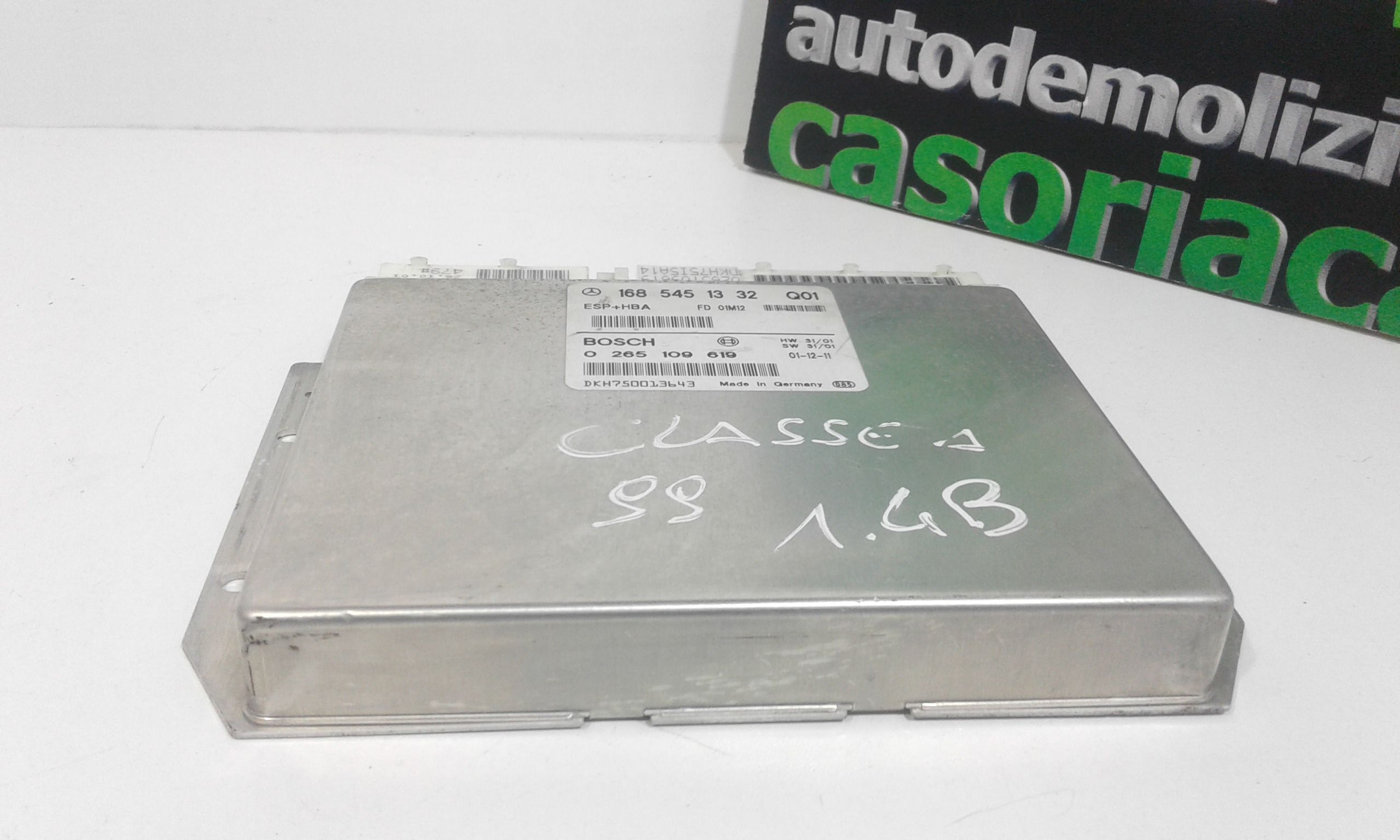 ESP MERCEDES Classe A W168 1 Serie