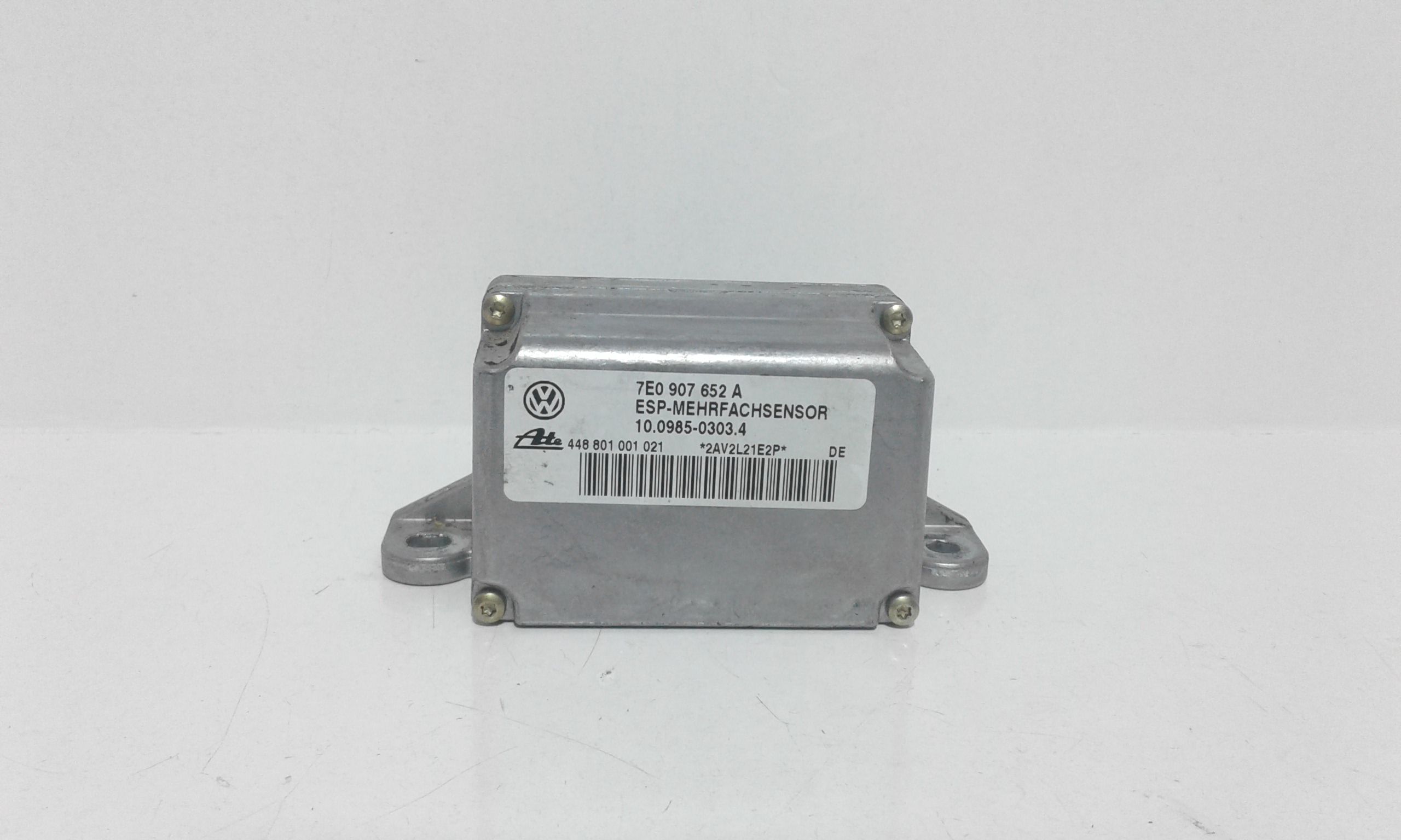 ESP VOLKSWAGEN Touareg 1 Serie