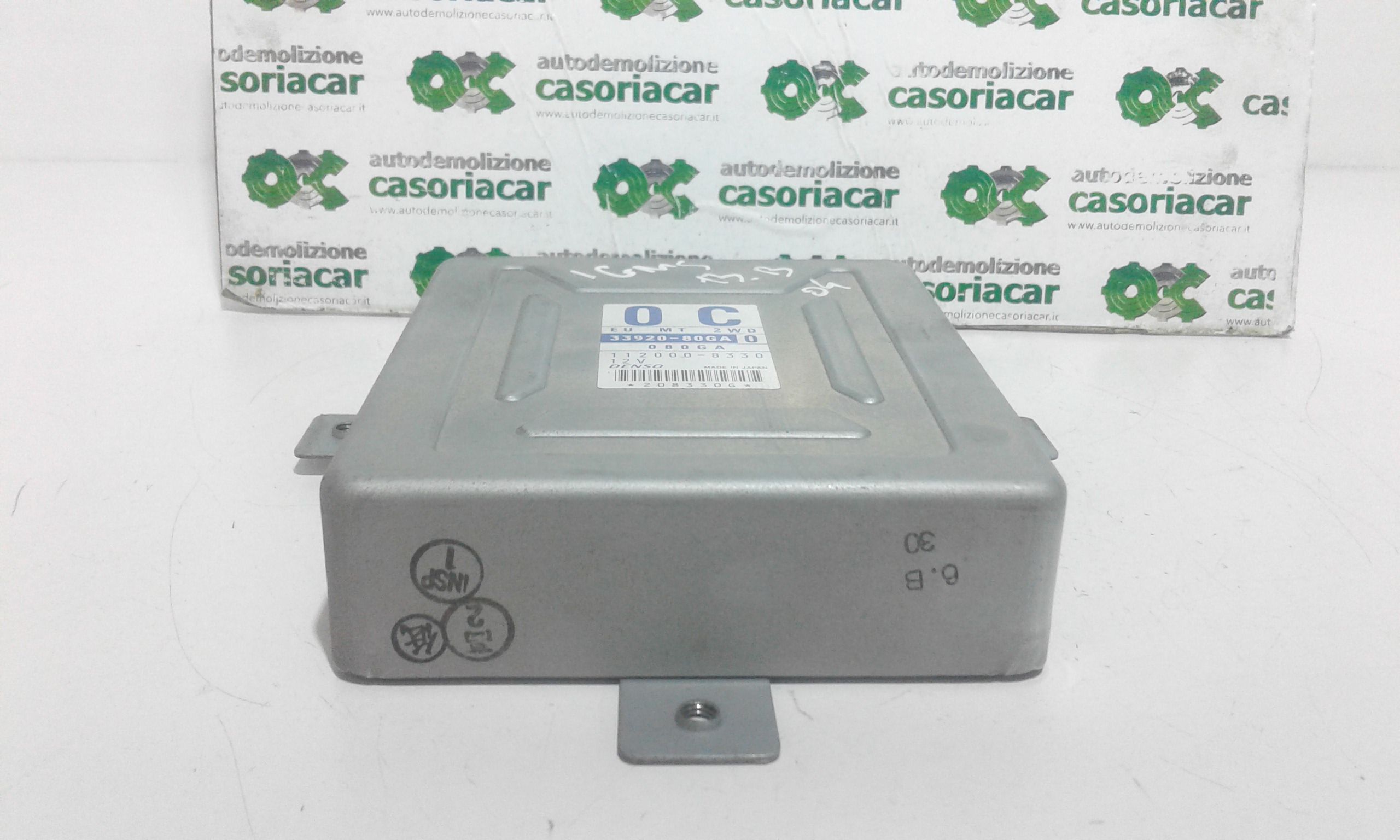 Centralina Iniezione SUZUKI Ignis 2 Serie