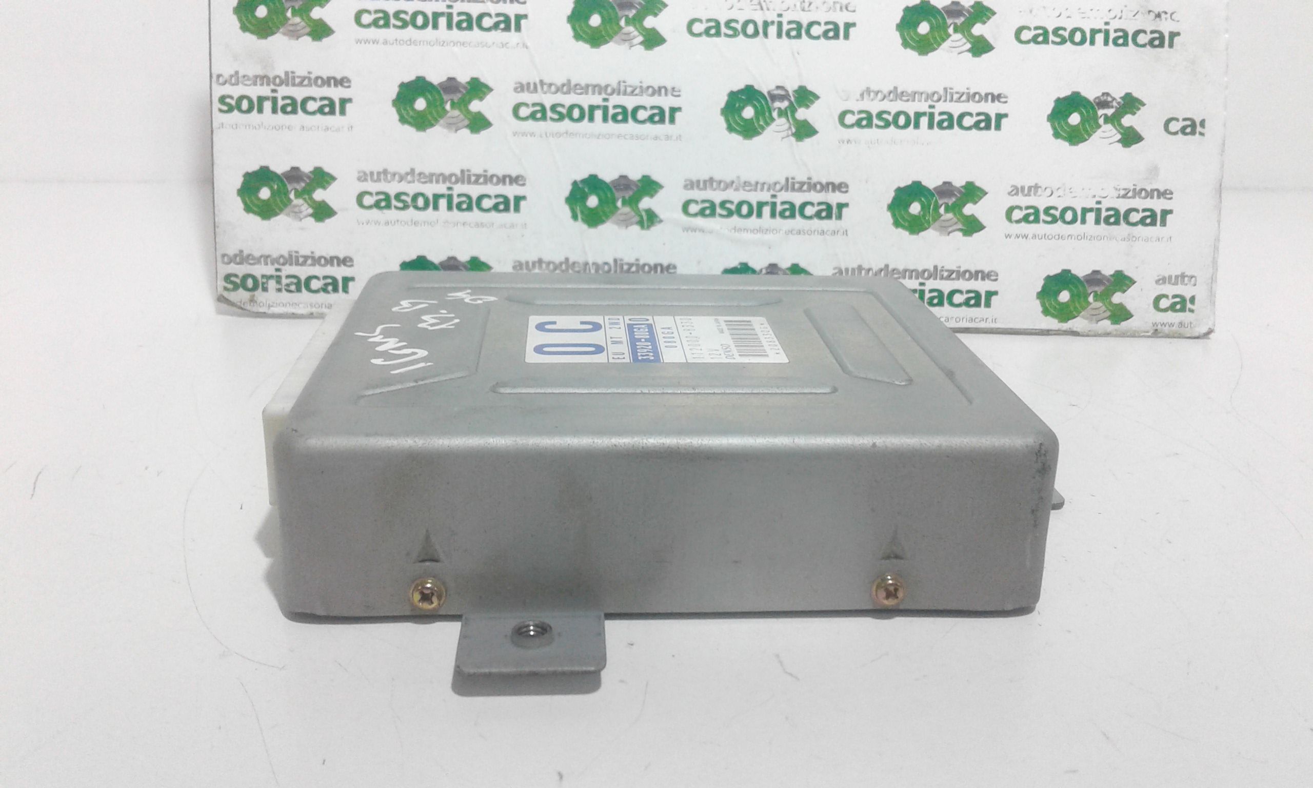 Centralina Iniezione SUZUKI Ignis 2 Serie