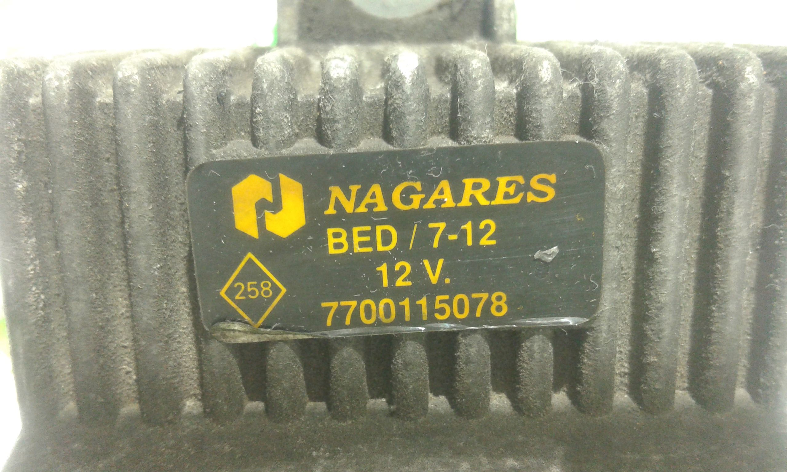 Centralina preriscaldamento RENAULT Clio 4