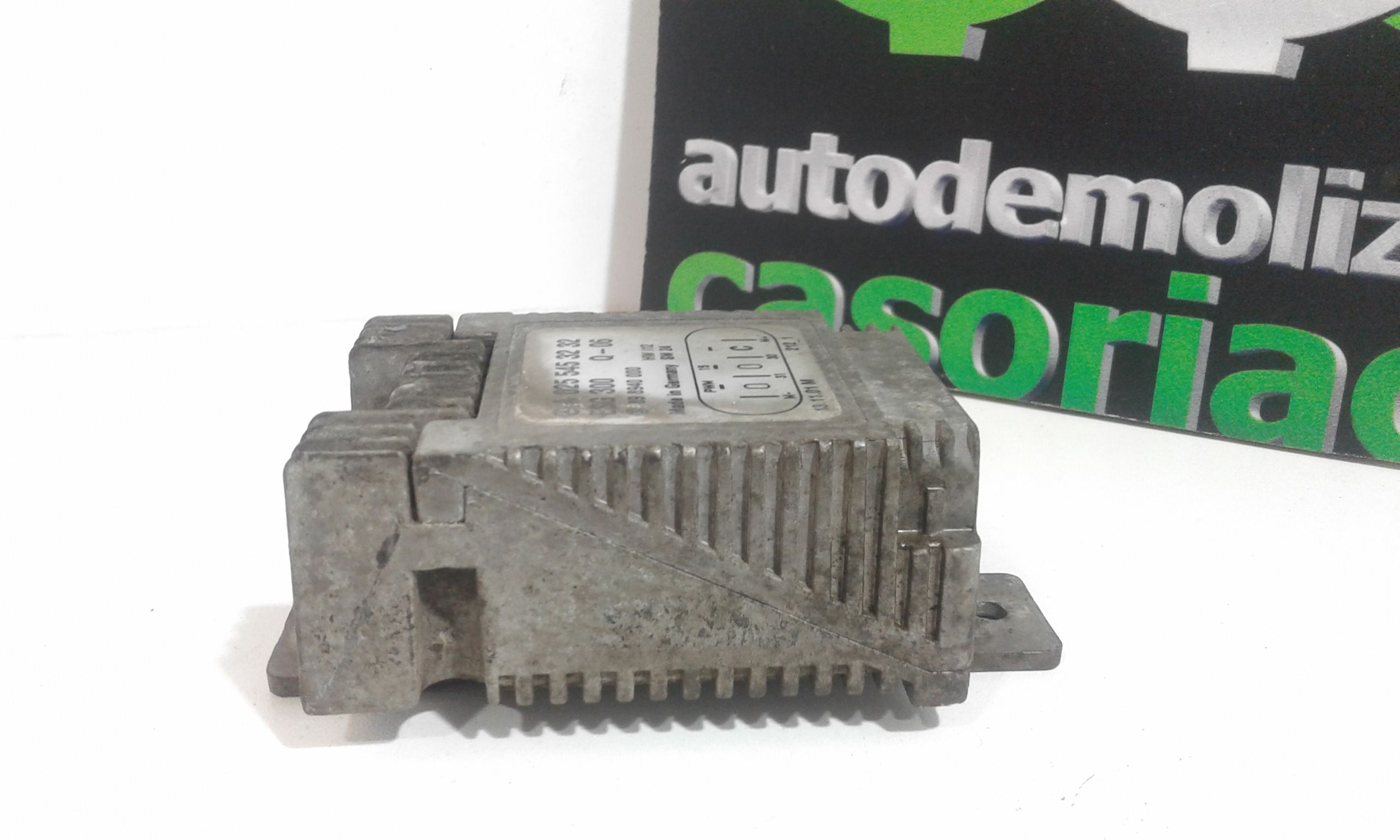 Centralina ventola radiatore MERCEDES Classe A W168 1 Serie