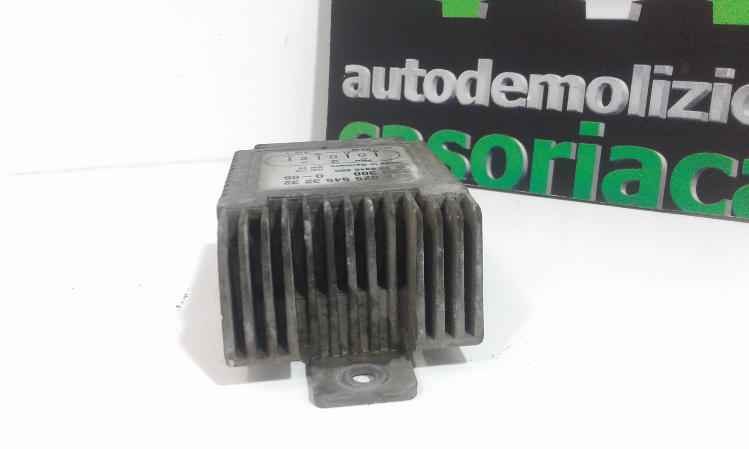 Centralina ventola radiatore MERCEDES Classe A W168 1 Serie