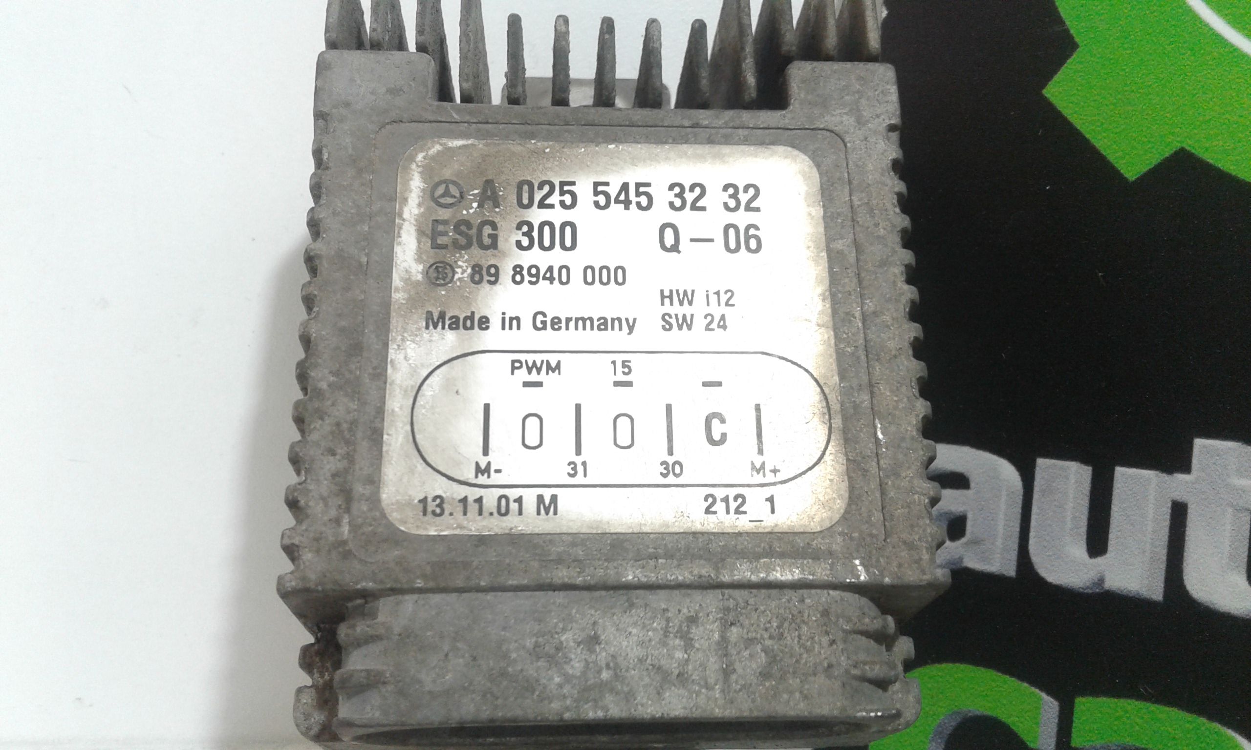 Centralina ventola radiatore MERCEDES Classe A W168 1 Serie