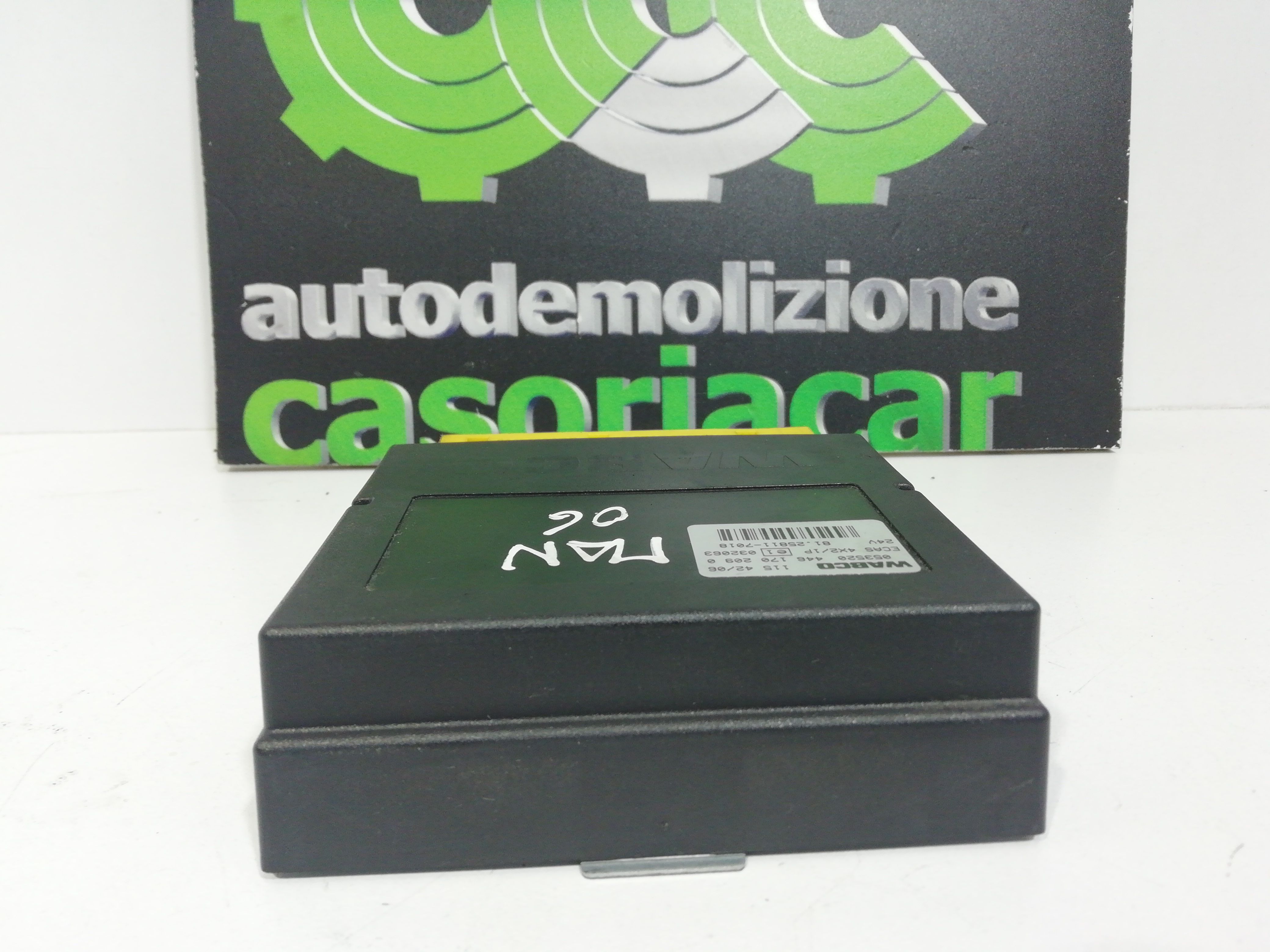 Centralina ECAS MAN TGA Serie 18.430