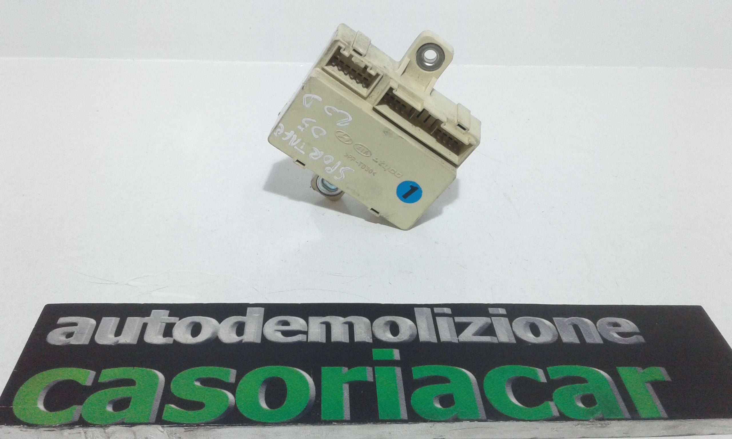Modulo controllo rel KIA Sportage 3 Serie