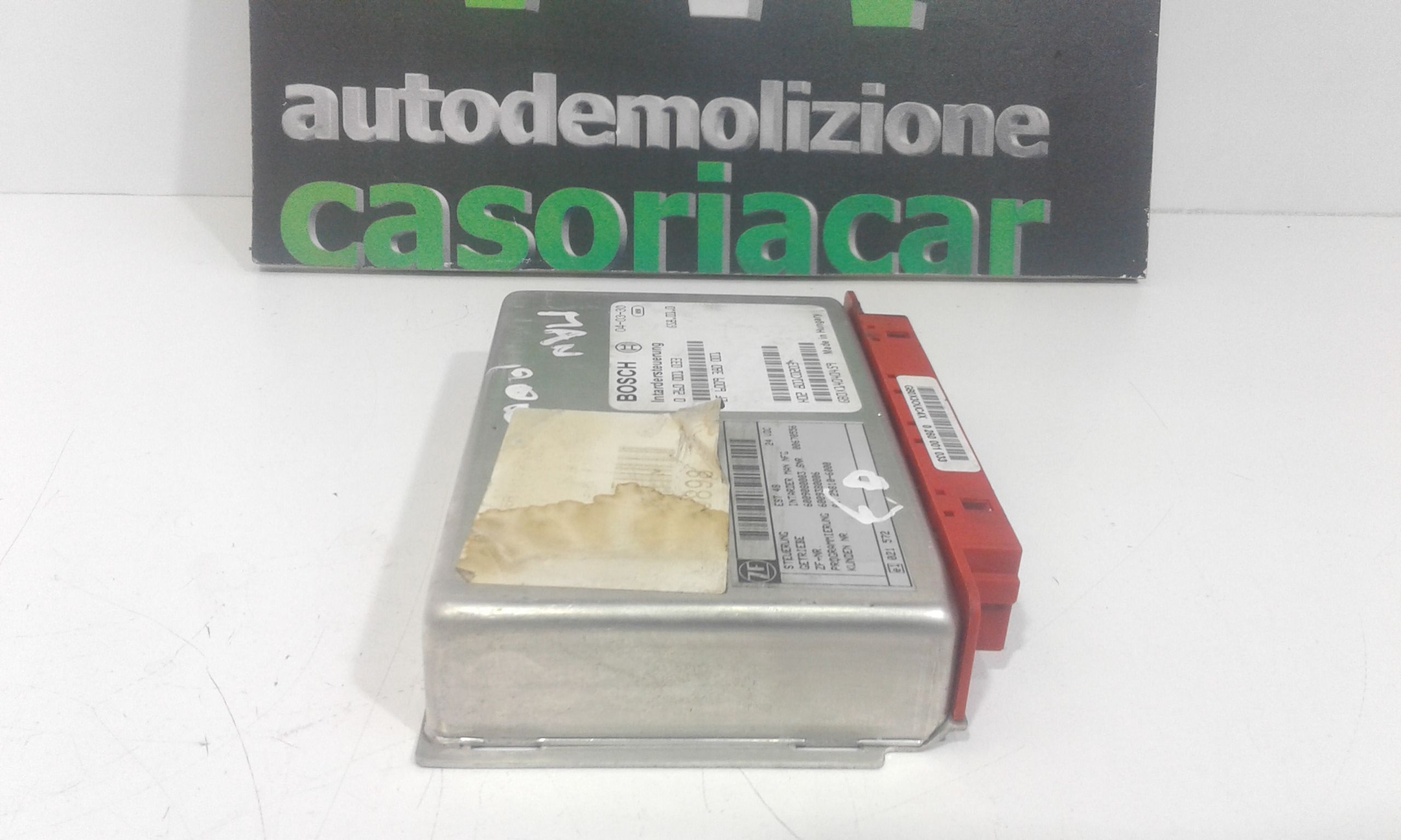 Centralina Intarder MAN TGA Serie 18.430