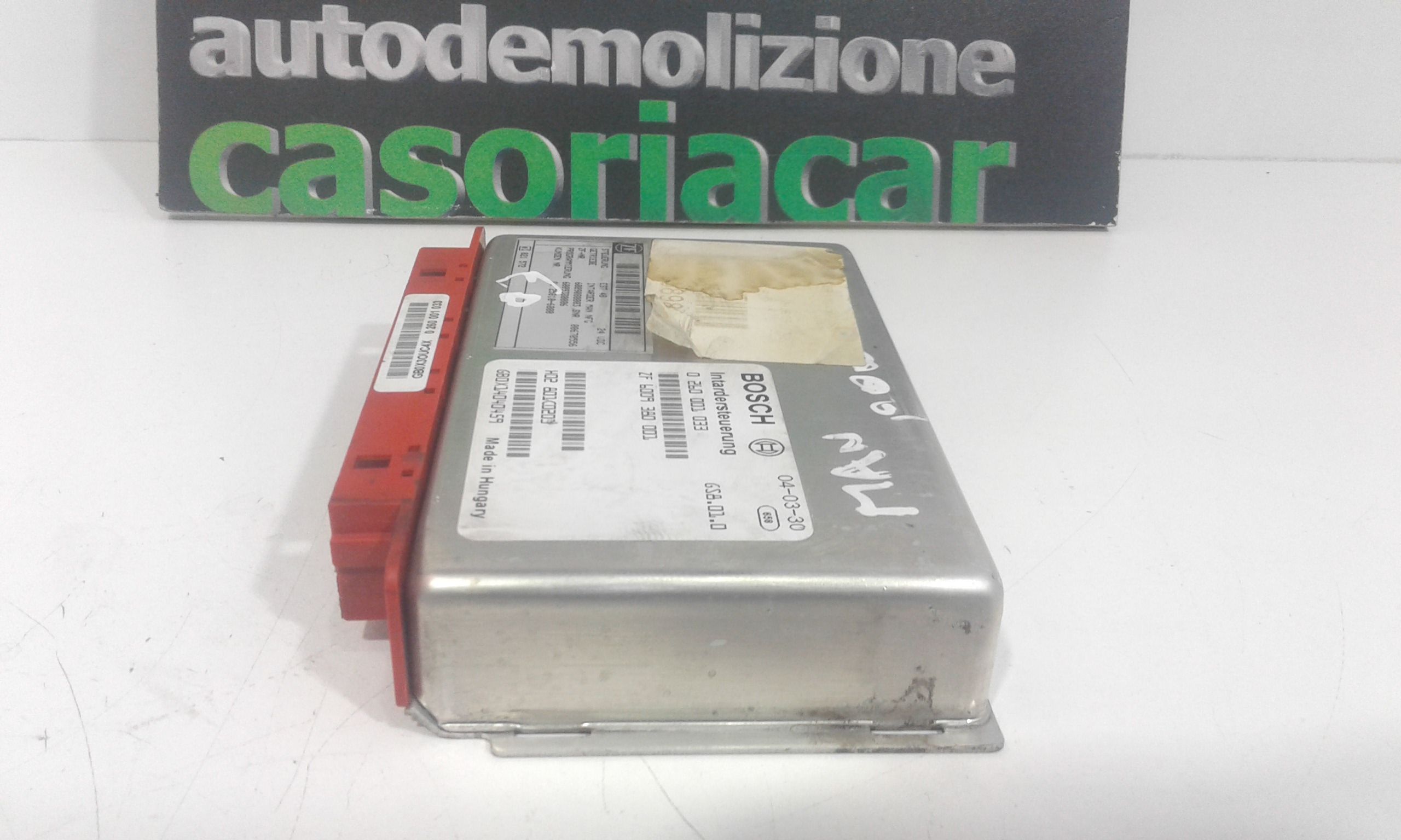 Centralina Intarder MAN TGA Serie 18.430