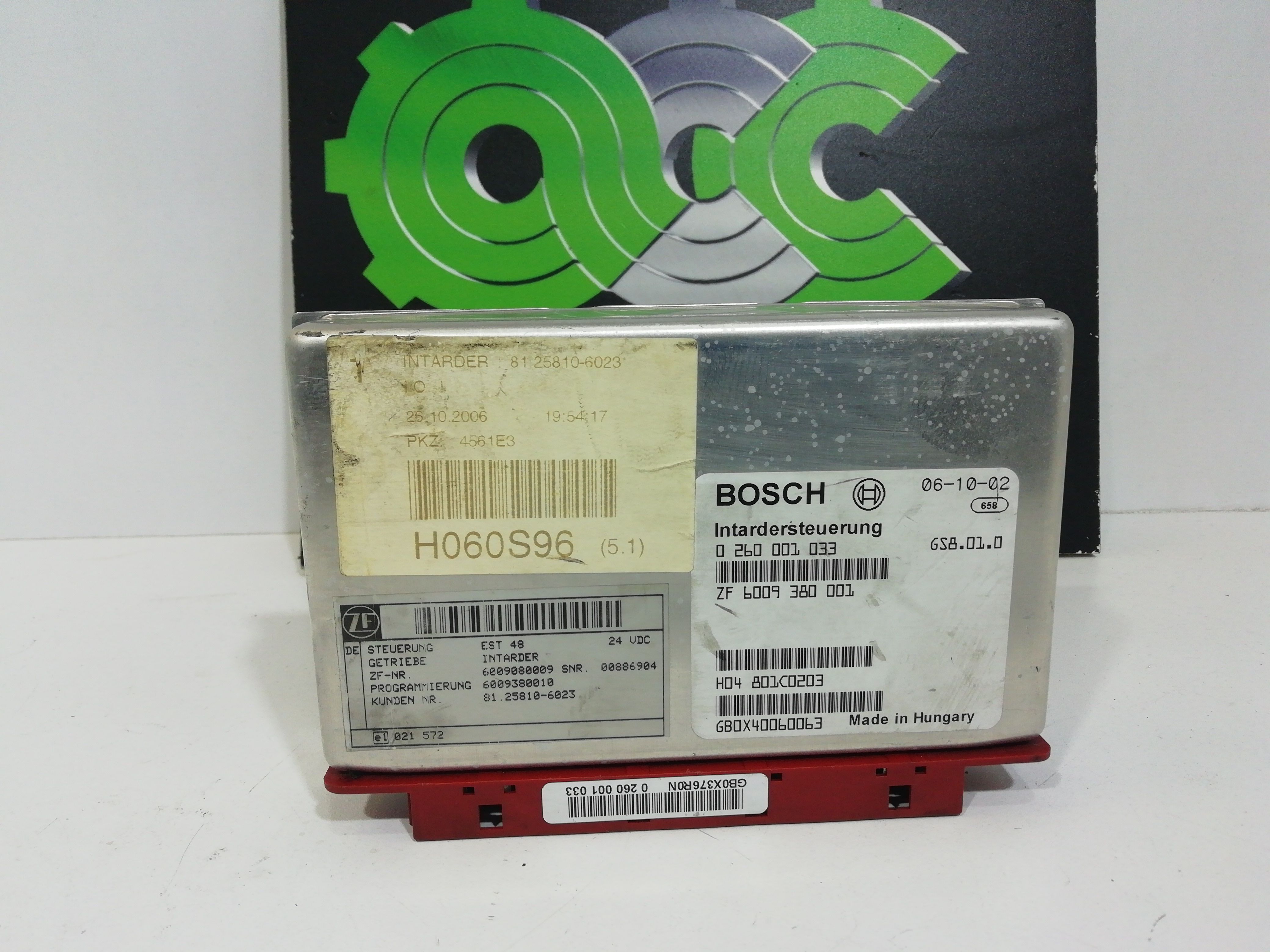 Centralina Intarder MAN TGA Serie 18.430