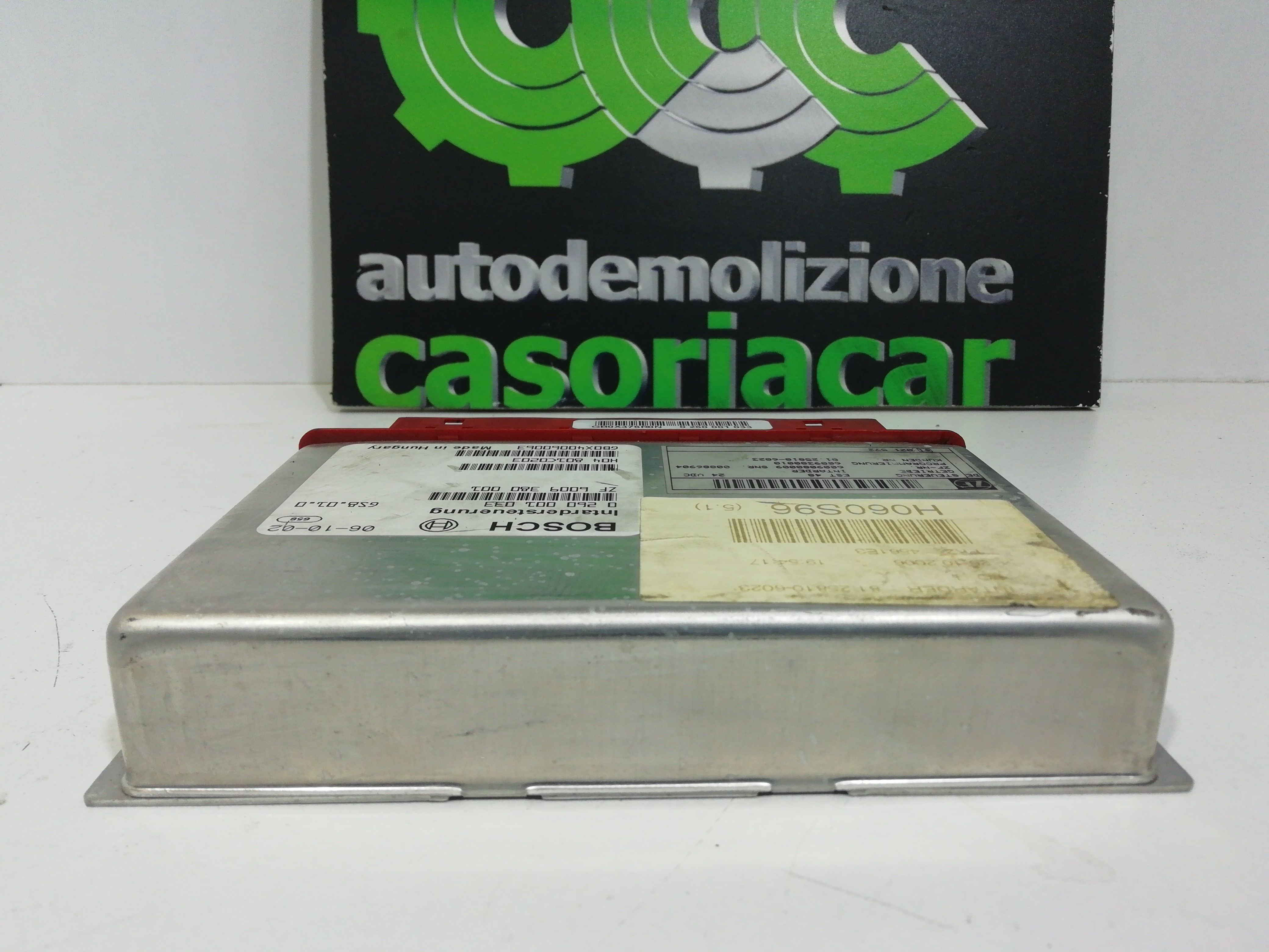 Centralina Intarder MAN TGA Serie 18.430