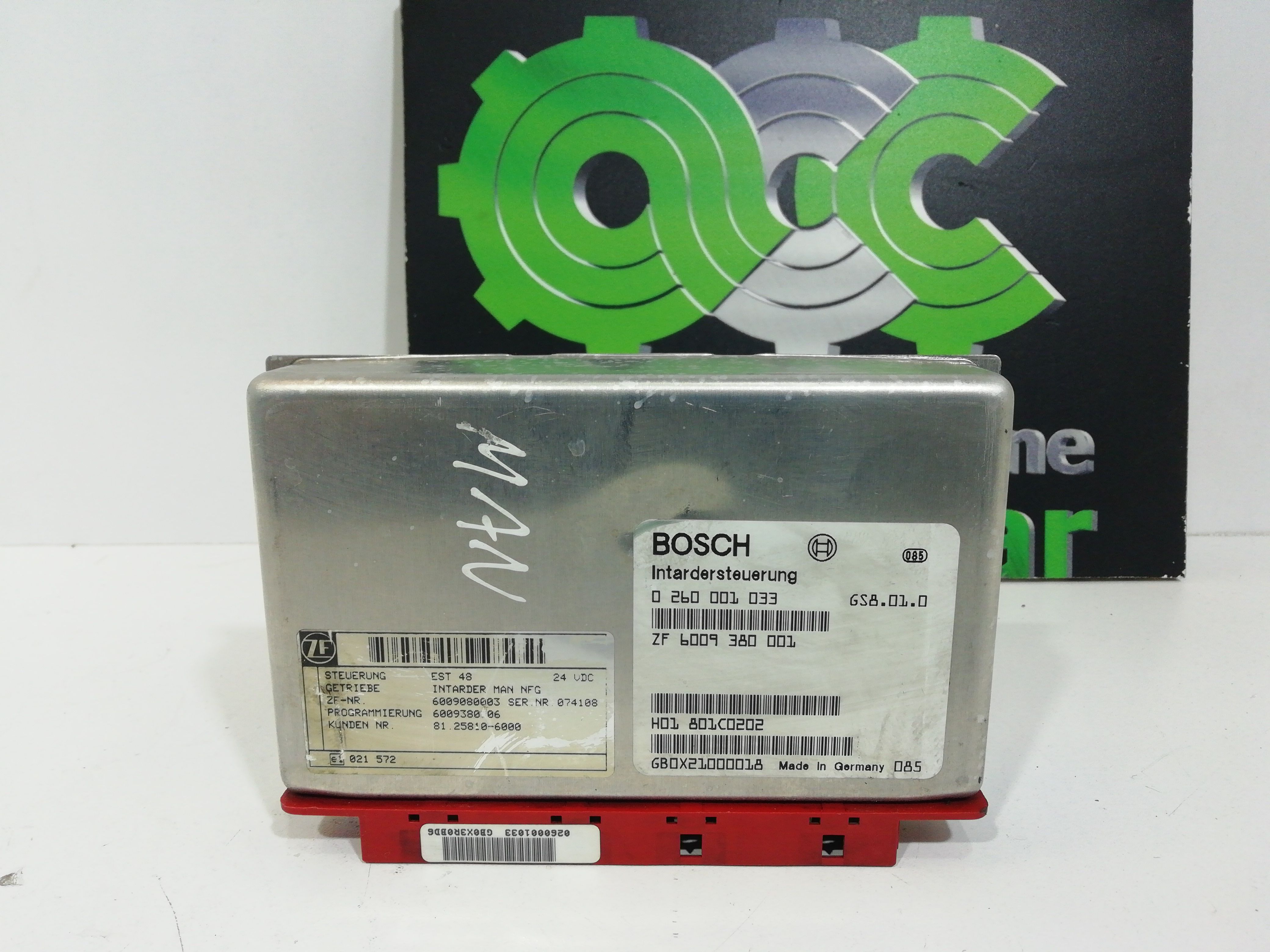 Centralina Intarder MAN TGA Serie 18.430