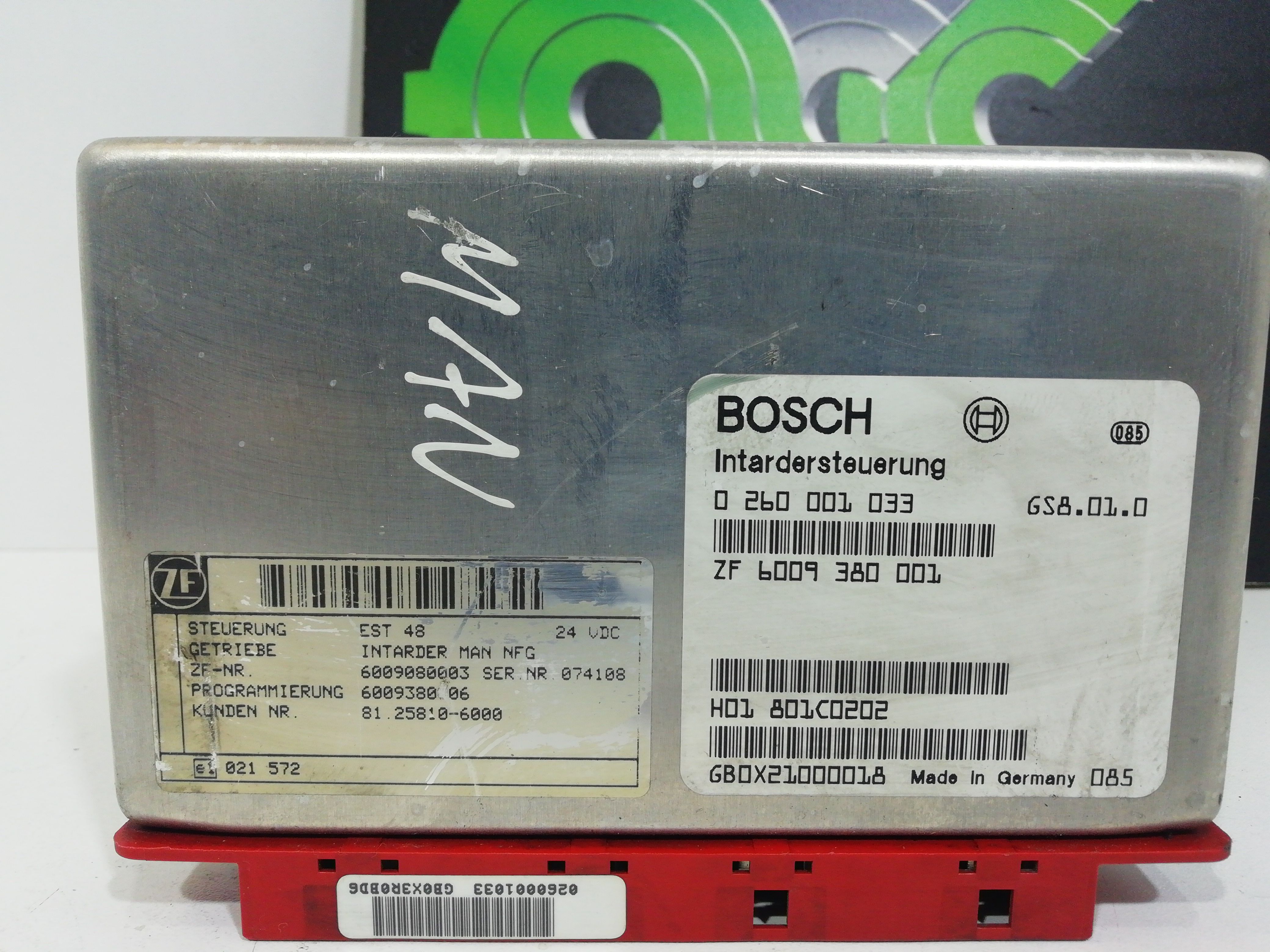 Centralina Intarder MAN TGA Serie 18.430