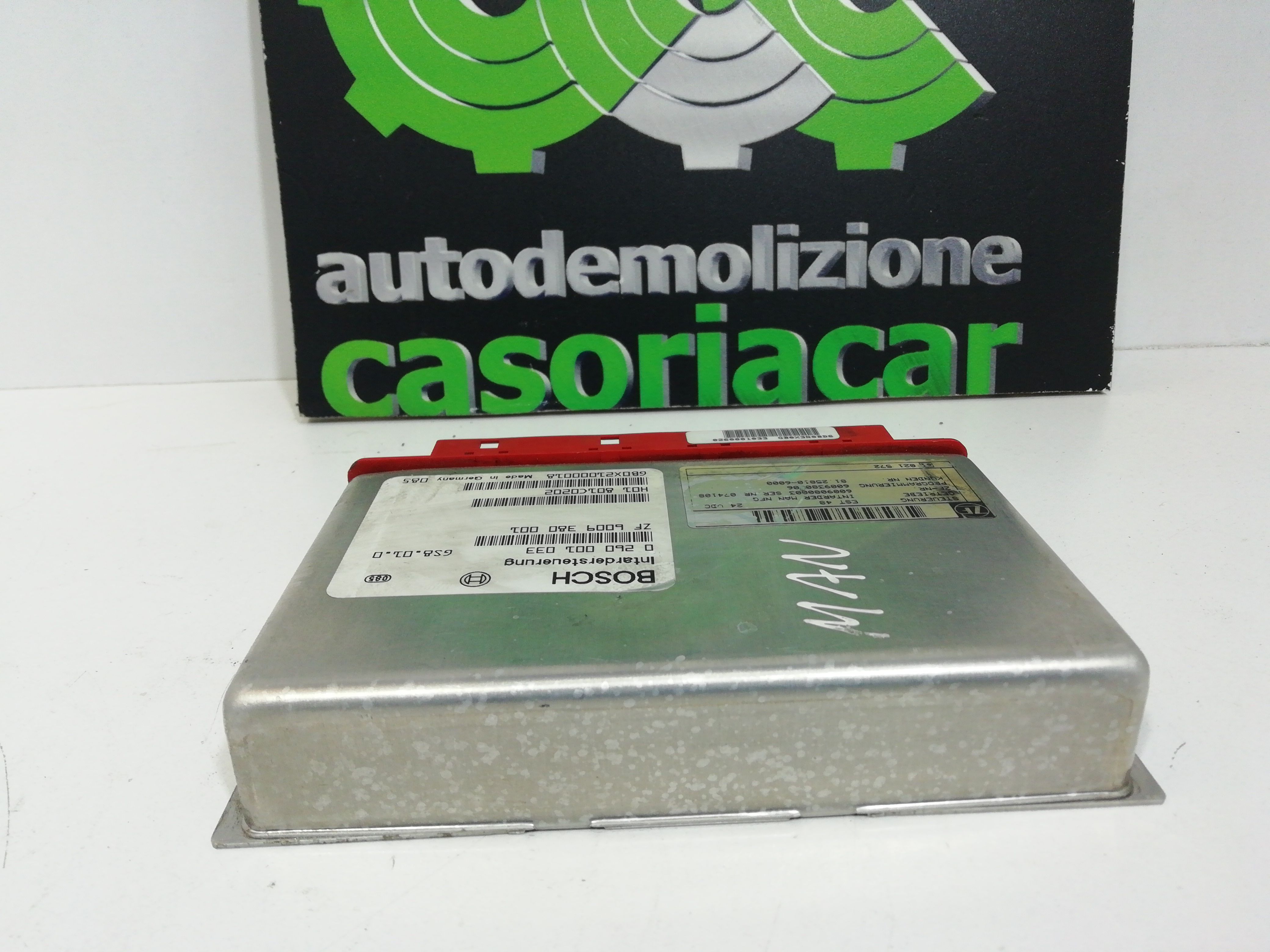 Centralina Intarder MAN TGA Serie 18.430