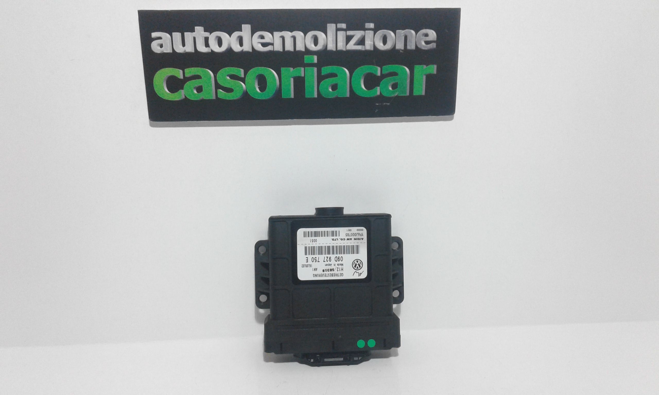 Centralina controllo cambio automatico VOLKSWAGEN Touareg 1 Serie