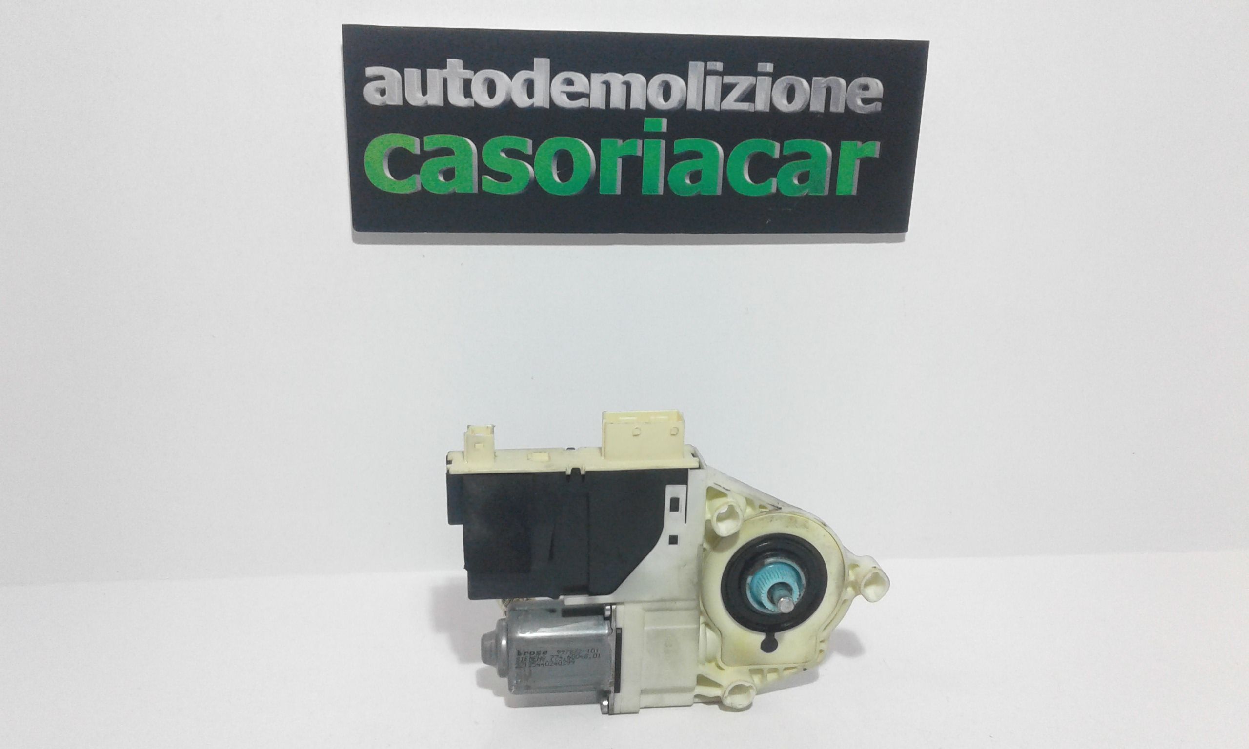 Motorino Alzavetro anteriore Sinistro CITROEN C4 Berlina