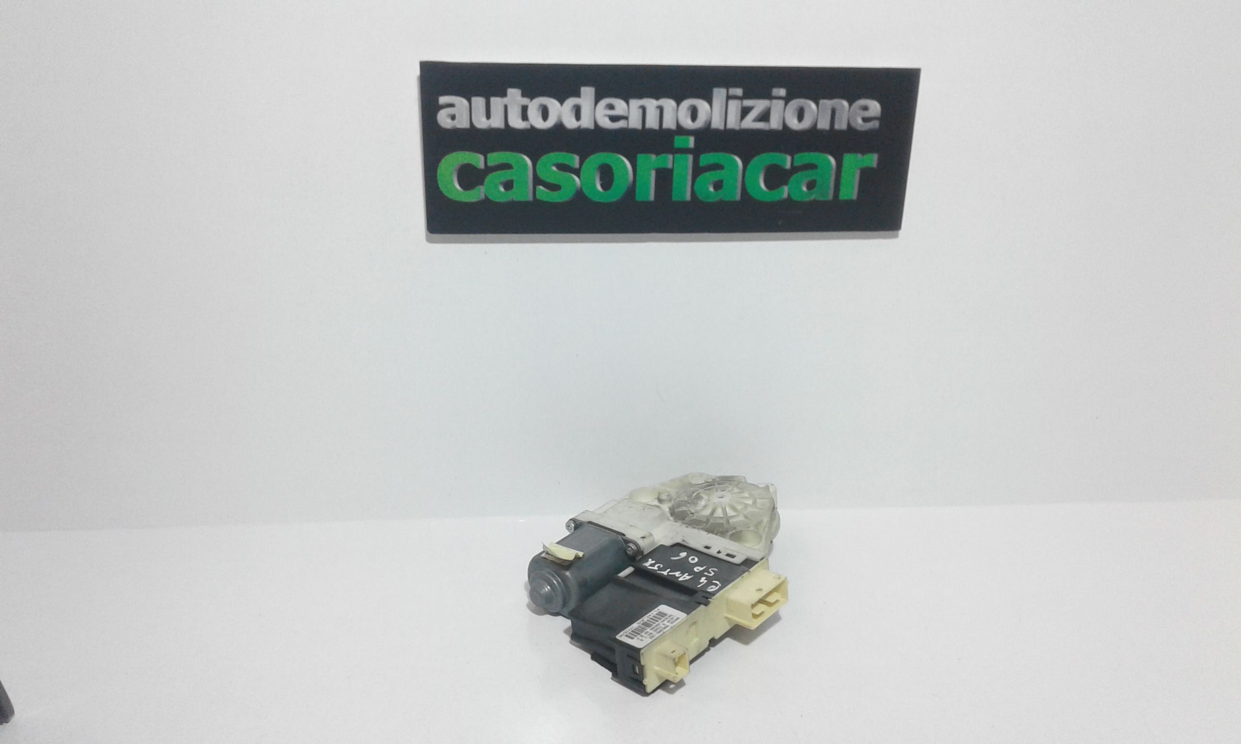 Motorino Alzavetro anteriore Sinistro CITROEN C4 Berlina
