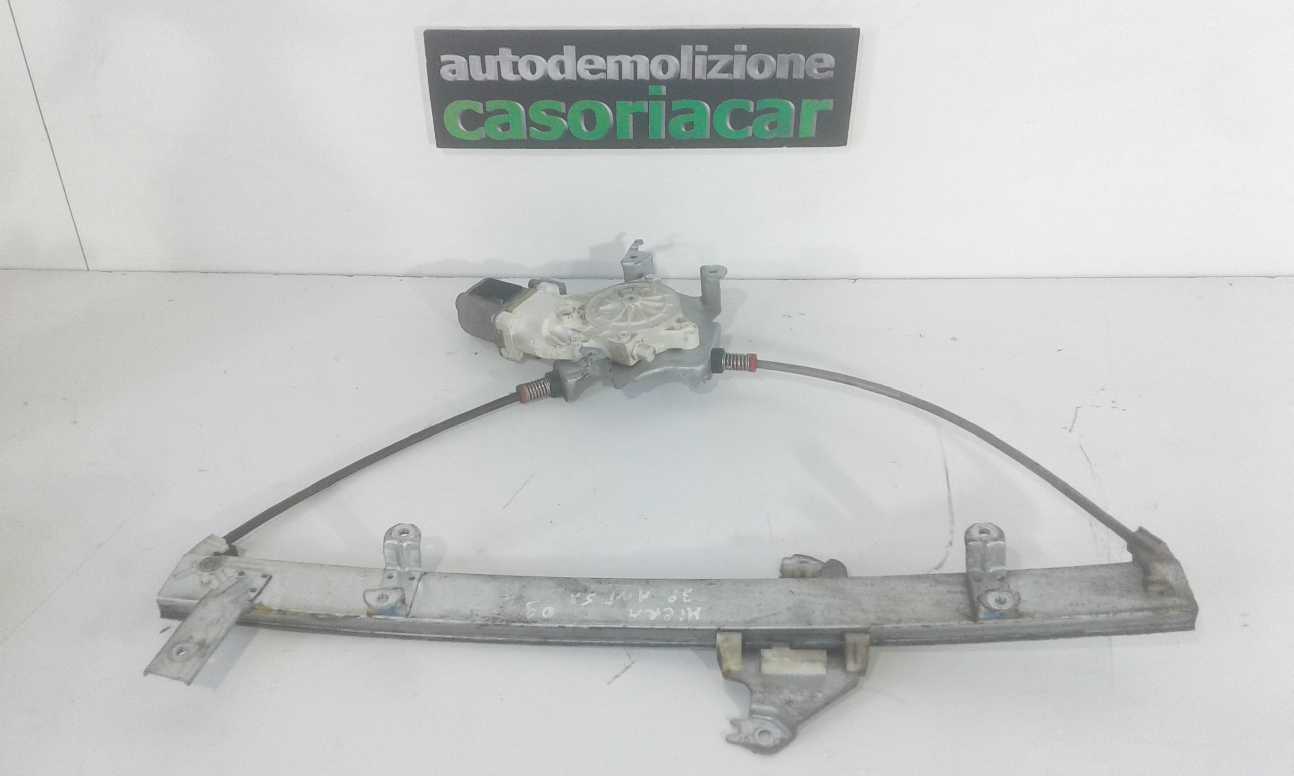 Cremagliera anteriore sinistra Guida NISSAN Micra 4 Serie