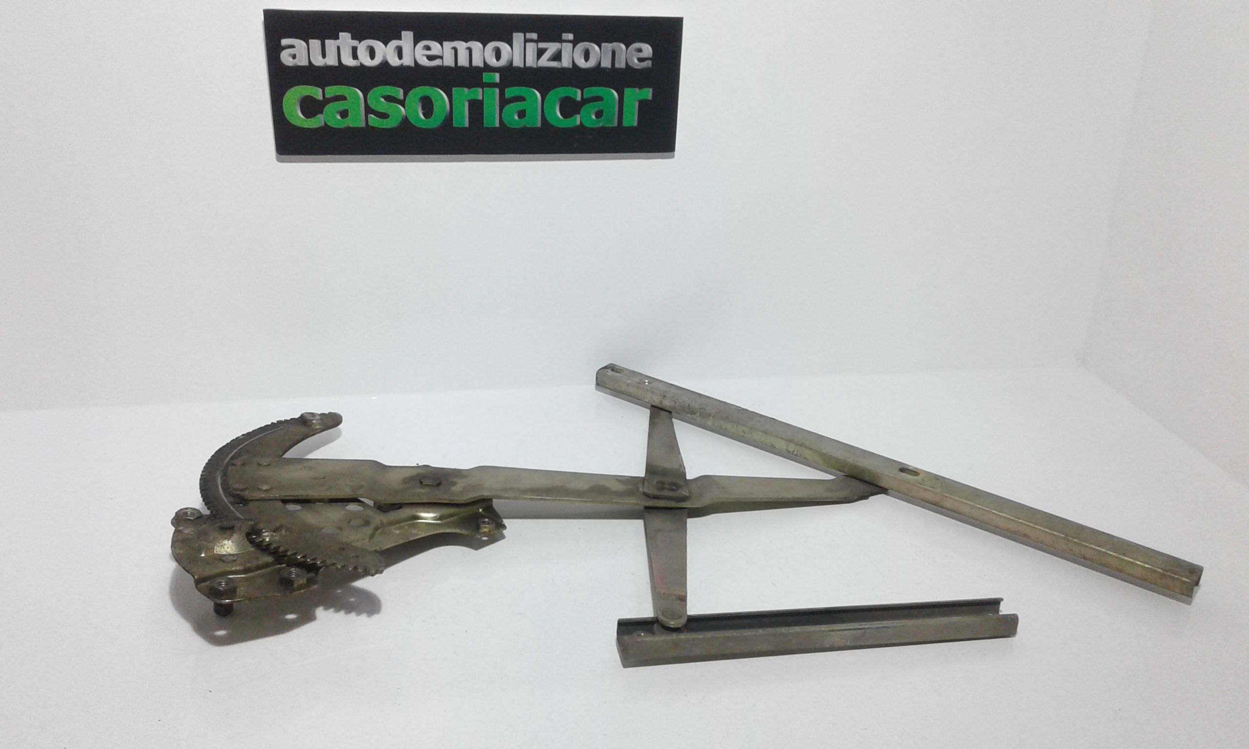 Cremagliera anteriore sinistra Guida TATA Pick Up Serie