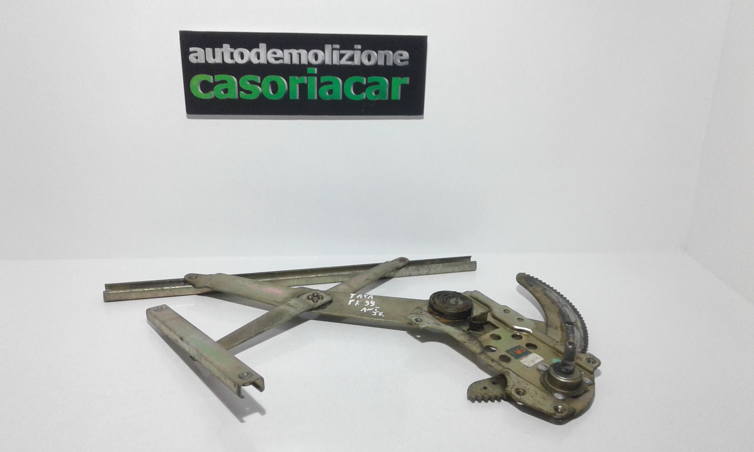 Cremagliera anteriore sinistra Guida TATA Pick Up Serie