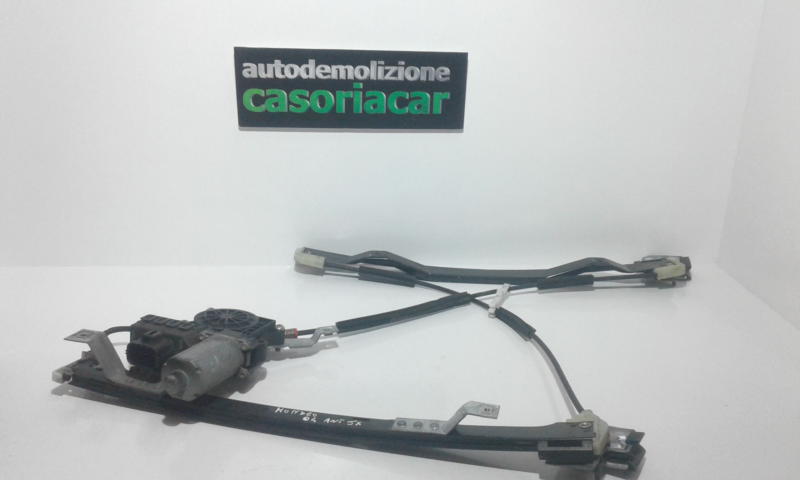 Cremagliera anteriore sinistra Guida FORD Mondeo Berlina 4 Serie