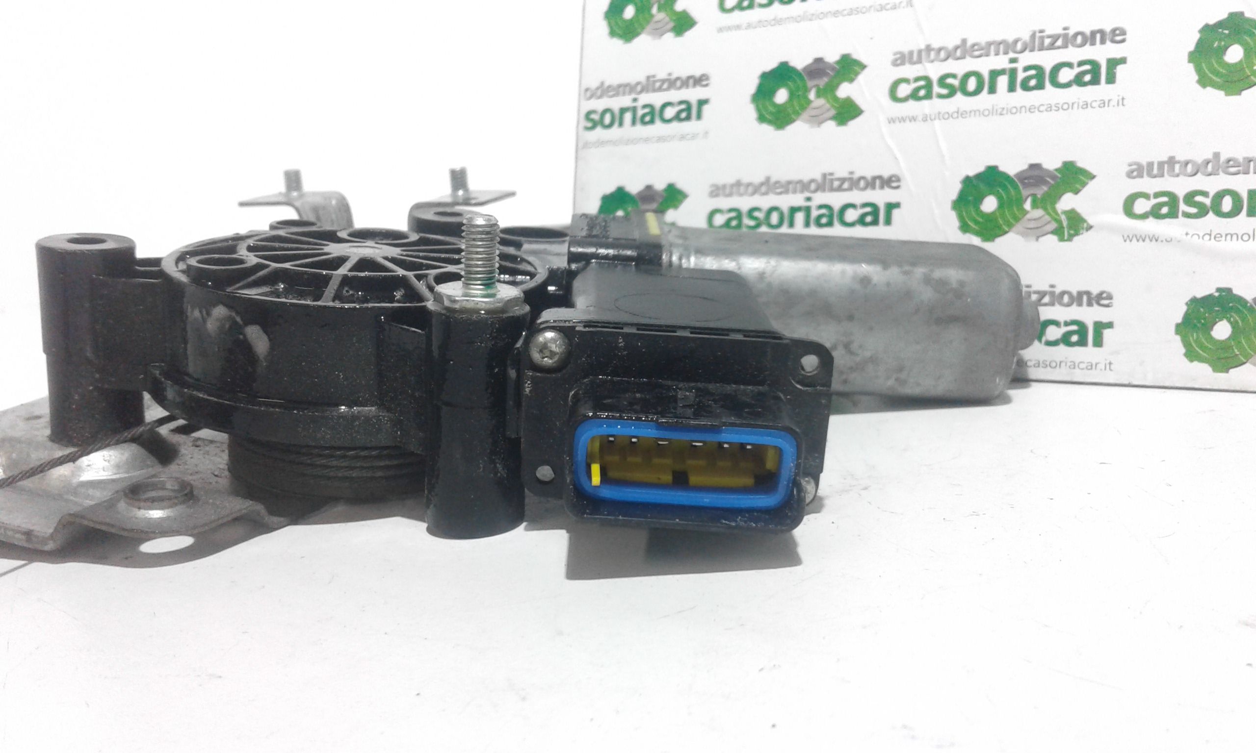 Cremagliera anteriore sinistra Guida CITROEN Jumper Furgone 3 Serie