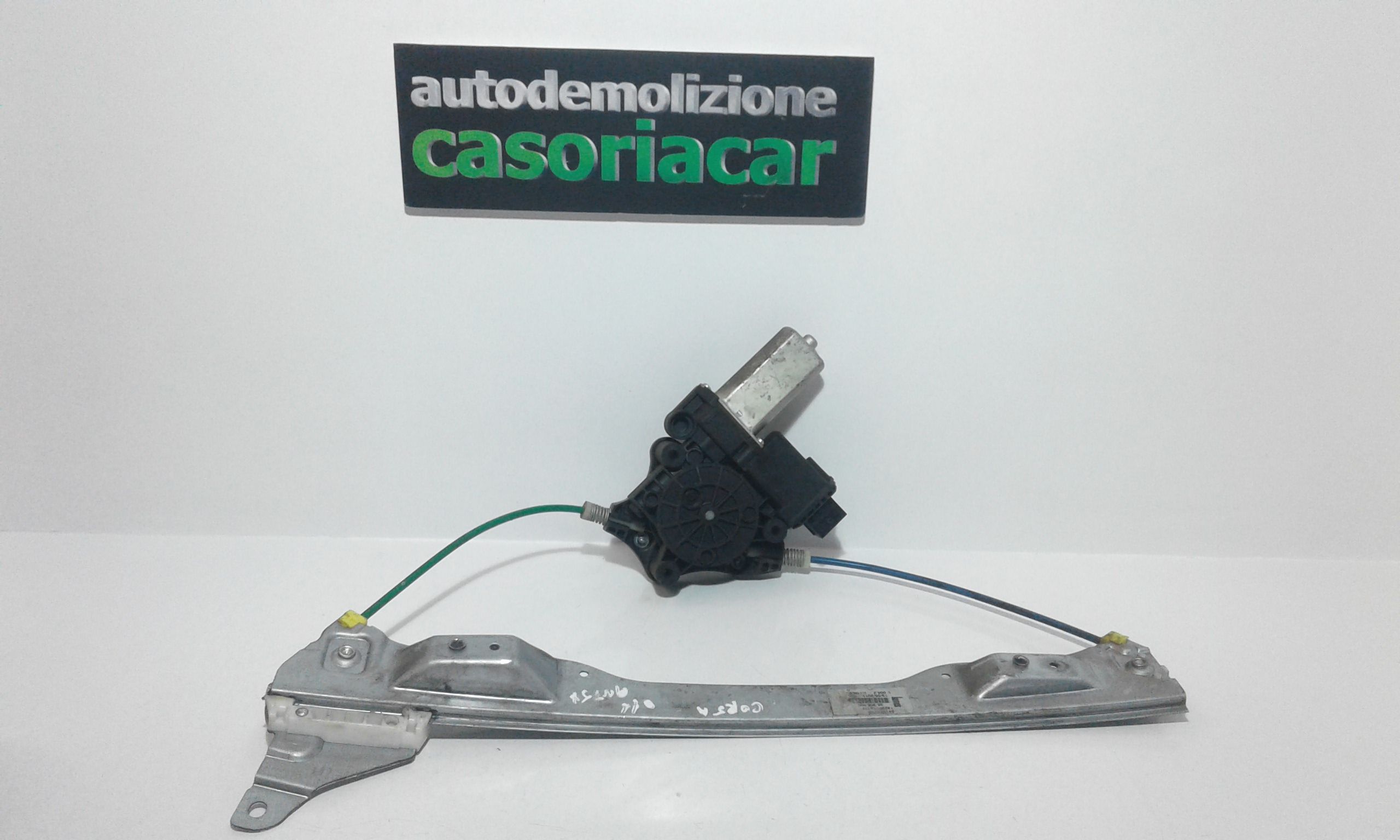 Cremagliera anteriore sinistra Guida OPEL Corsa D 5P 1 Serie