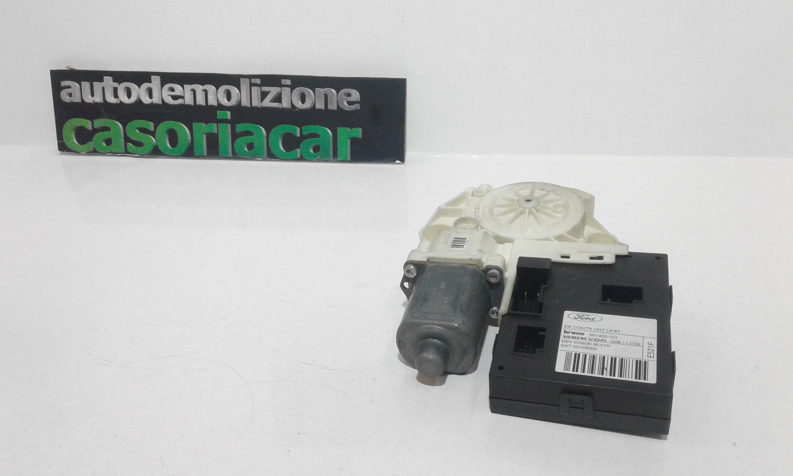 Cremagliera anteriore sinistra Guida FORD Focus S. Wagon 3 Serie